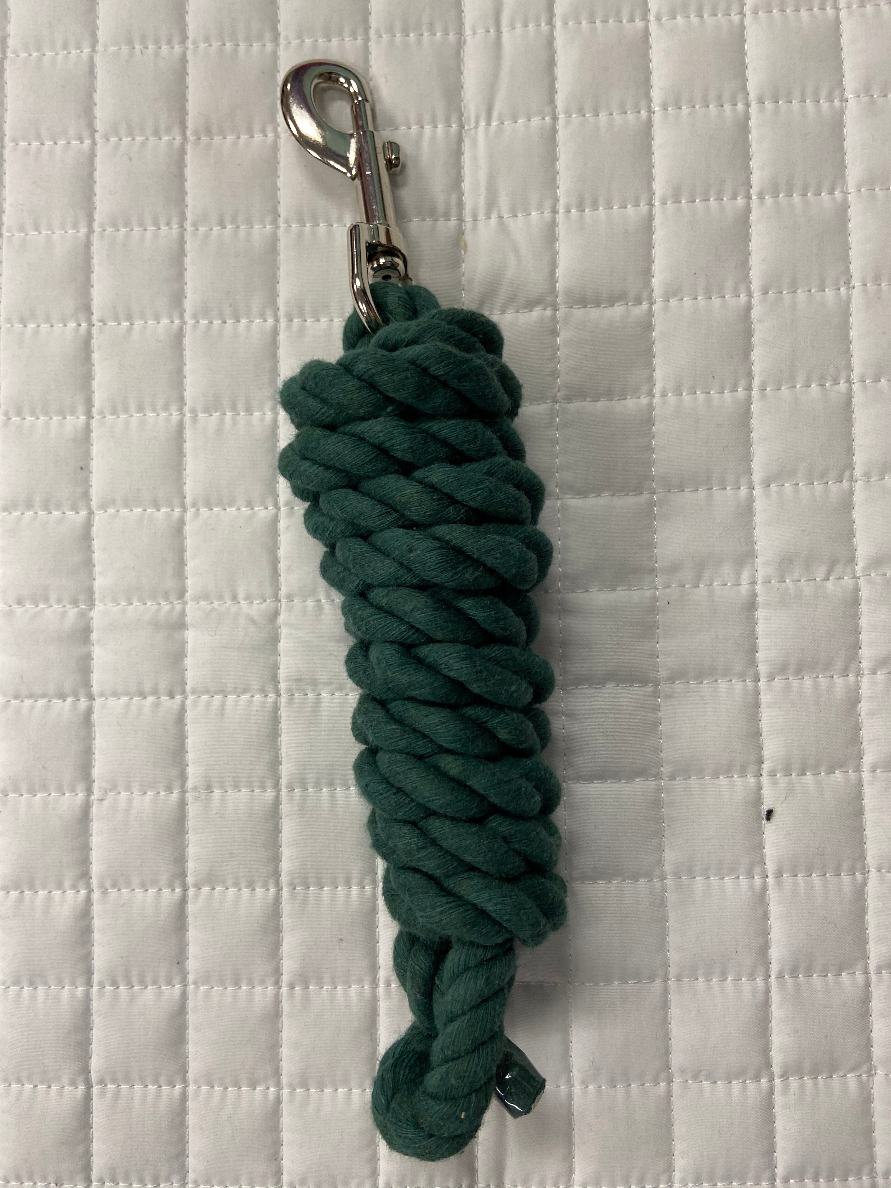 Cotton Lead Rope Solid Color