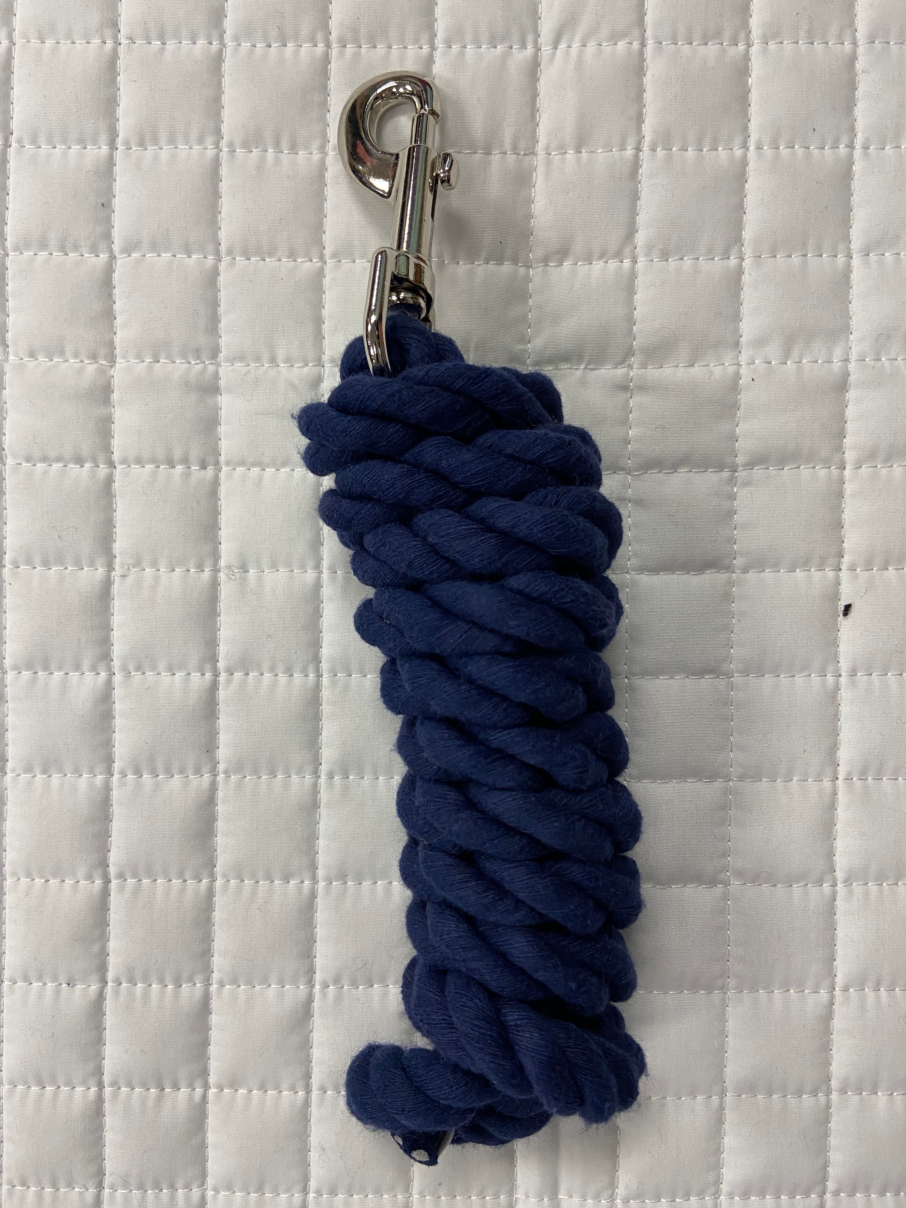 Cotton Lead Rope Solid Color