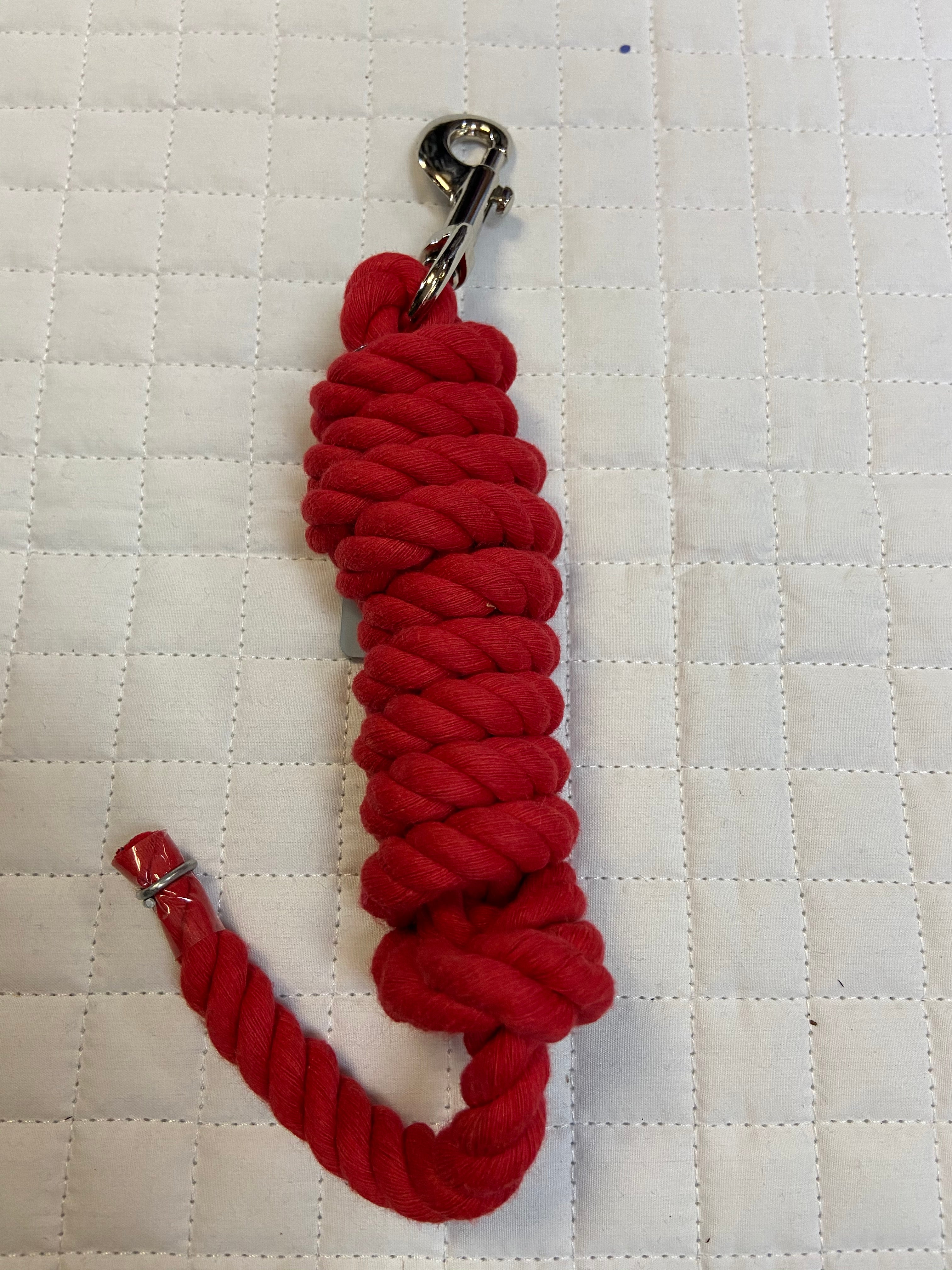 Cotton Lead Rope Solid Color