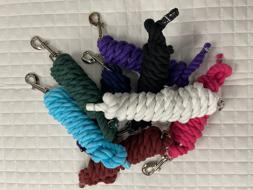 Cotton Lead Rope Solid Color