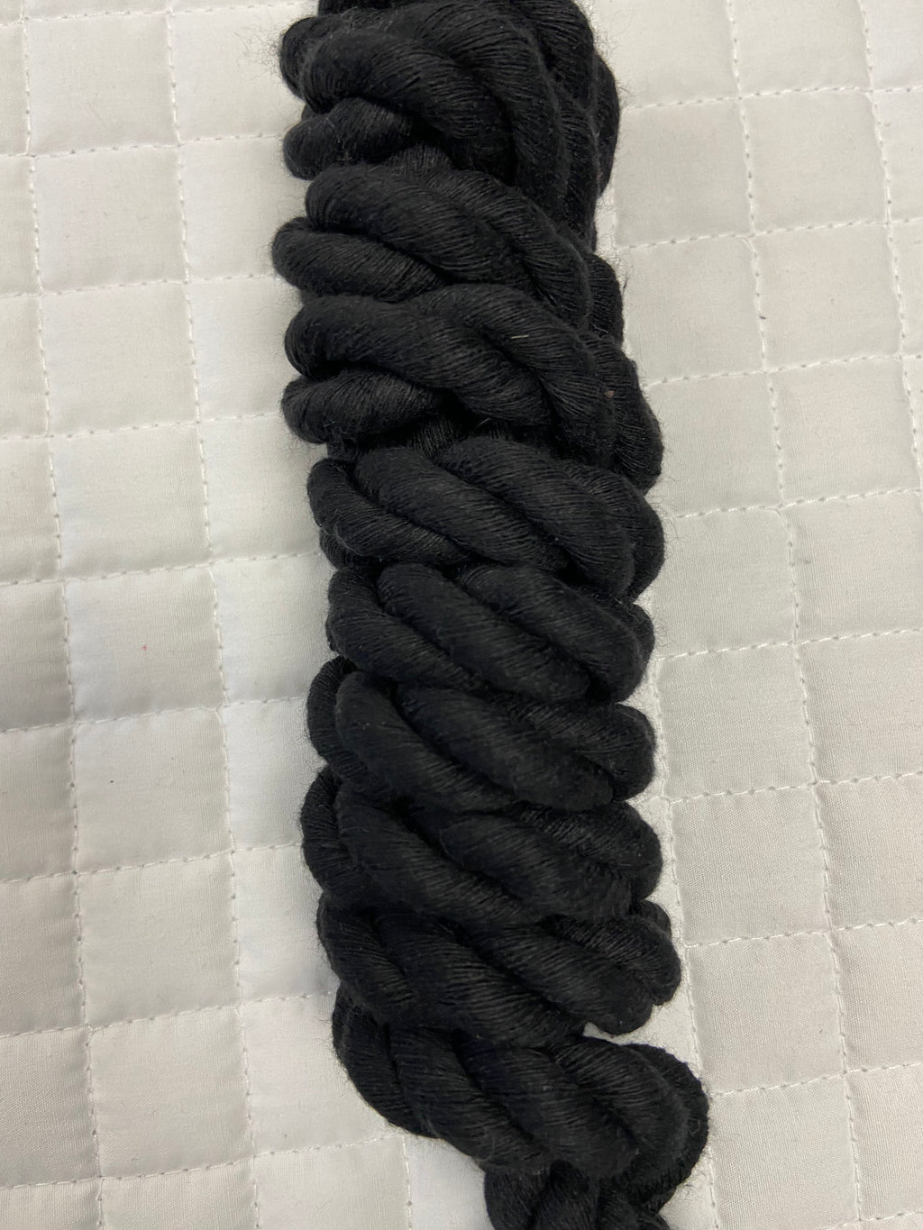 Cotton Lead Rope Solid Color W Chain