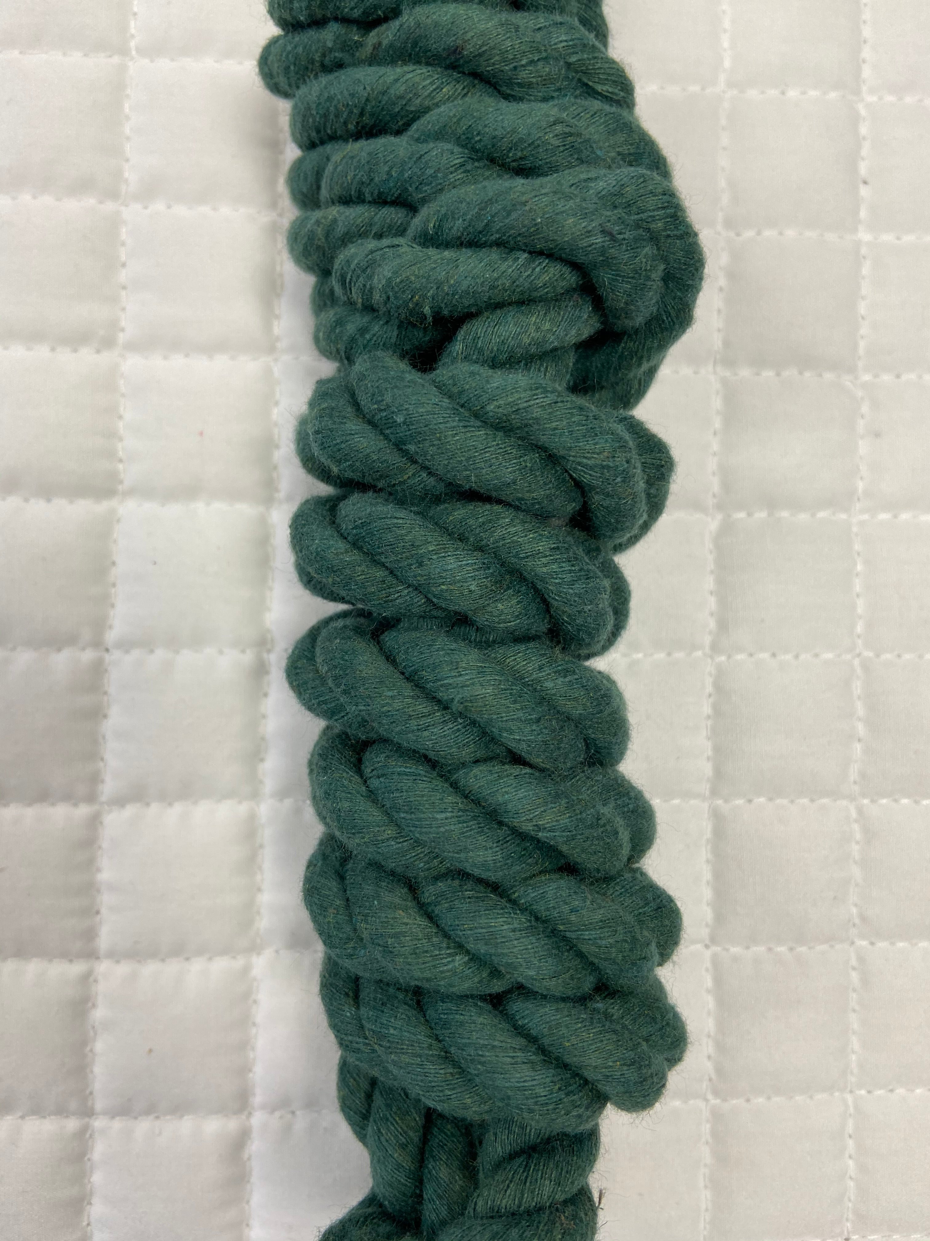 Cotton Lead Rope Solid Color W Chain