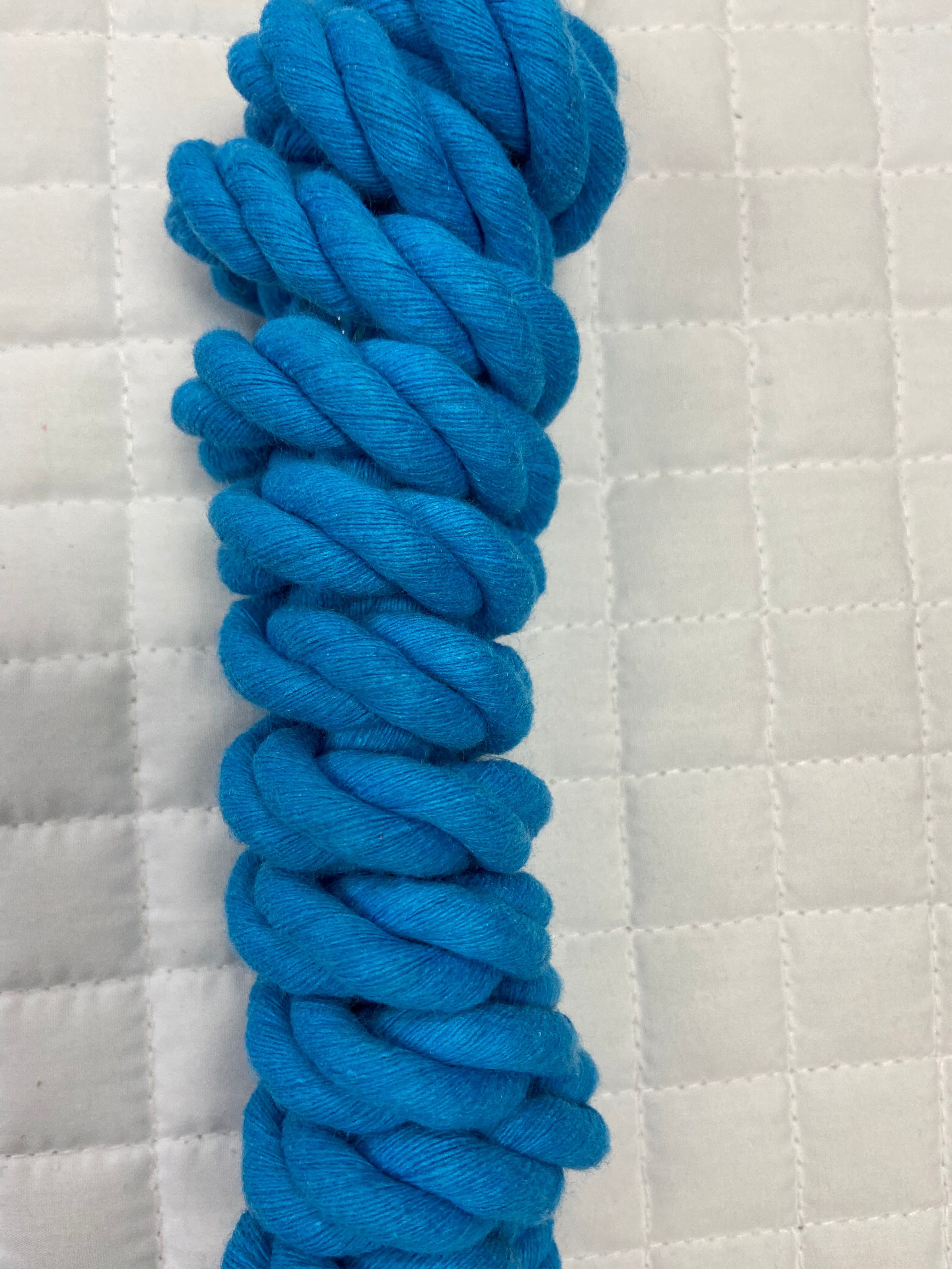 Cotton Lead Rope Solid Color W Chain