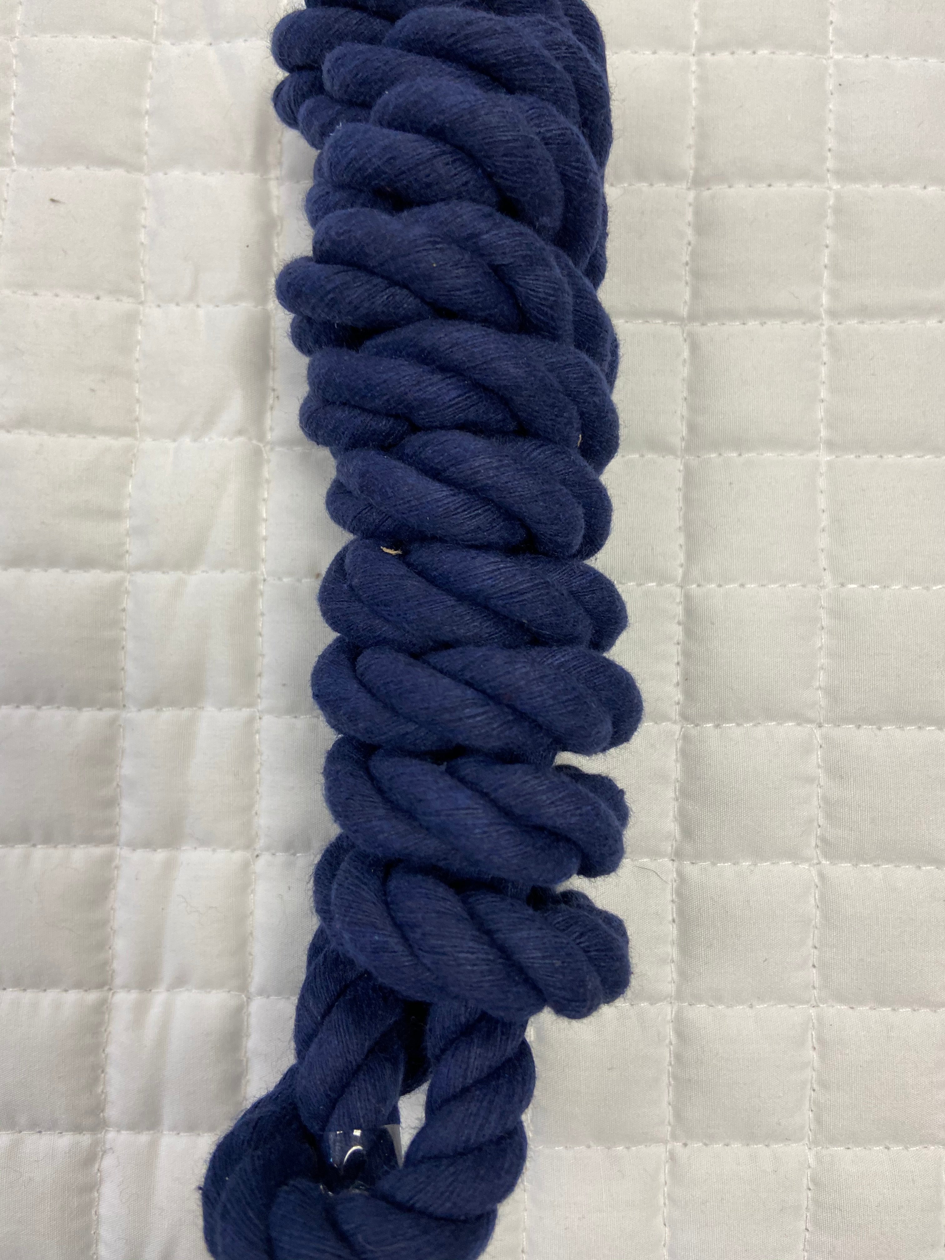 Cotton Lead Rope Solid Color W Chain