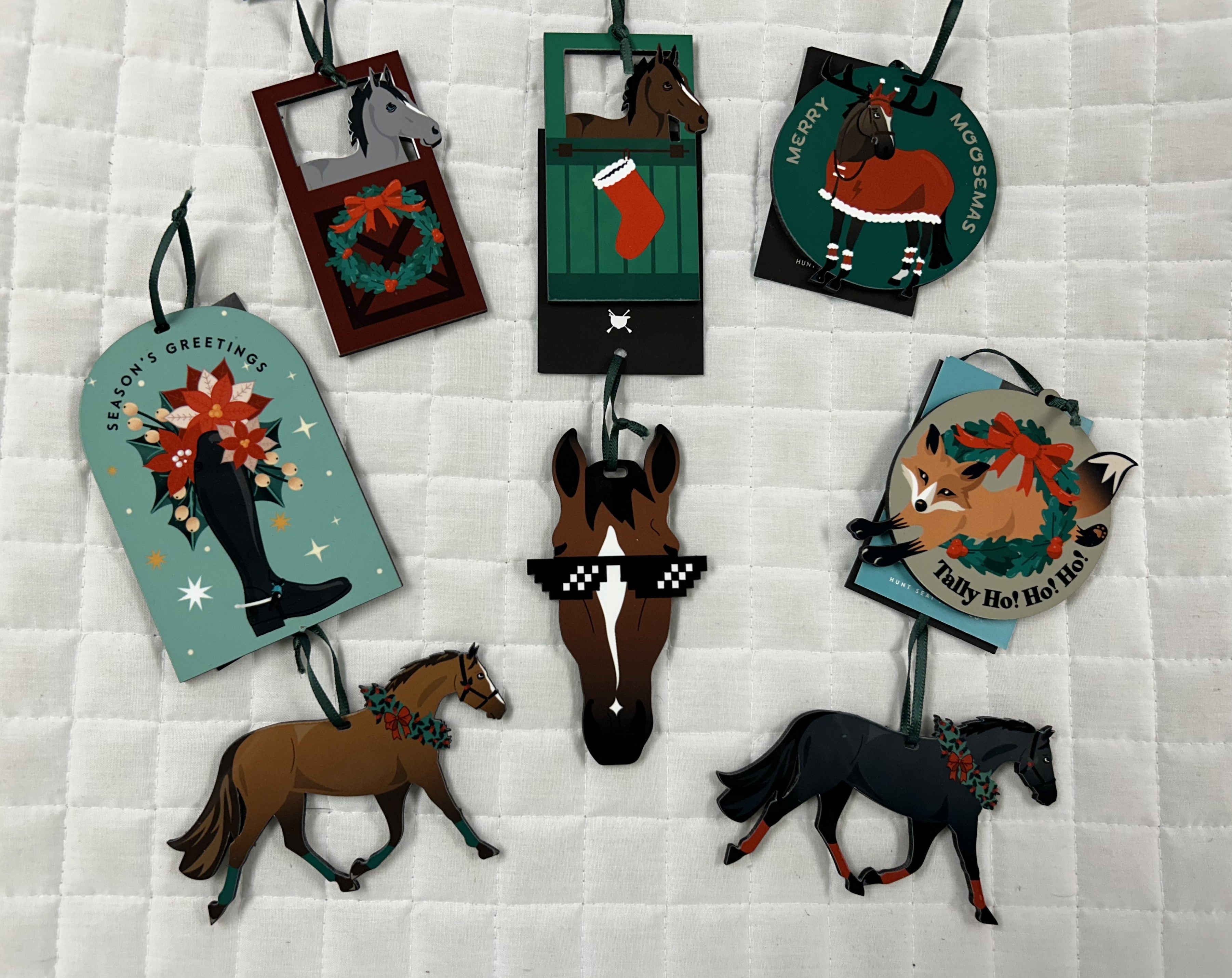 Hunt Seat Inc Ornaments