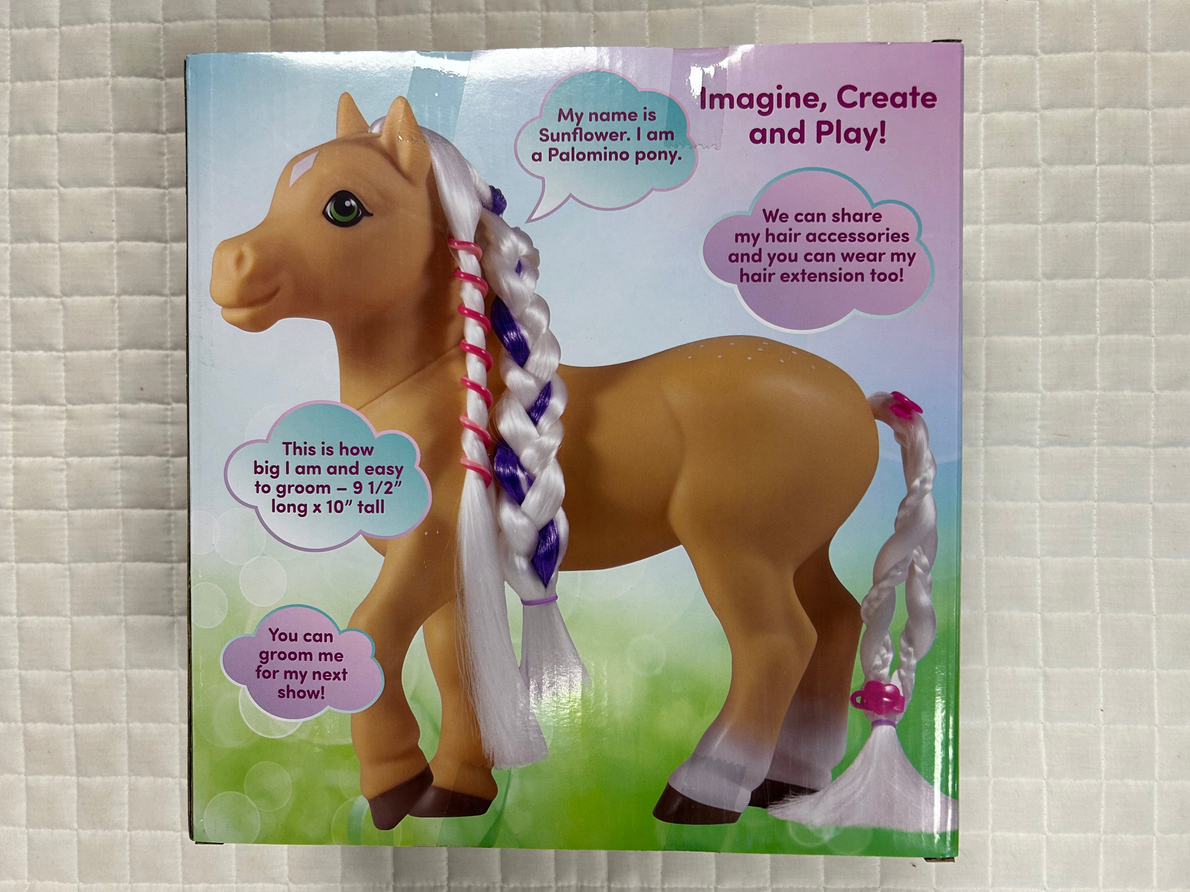 Sunflower Styling Pony