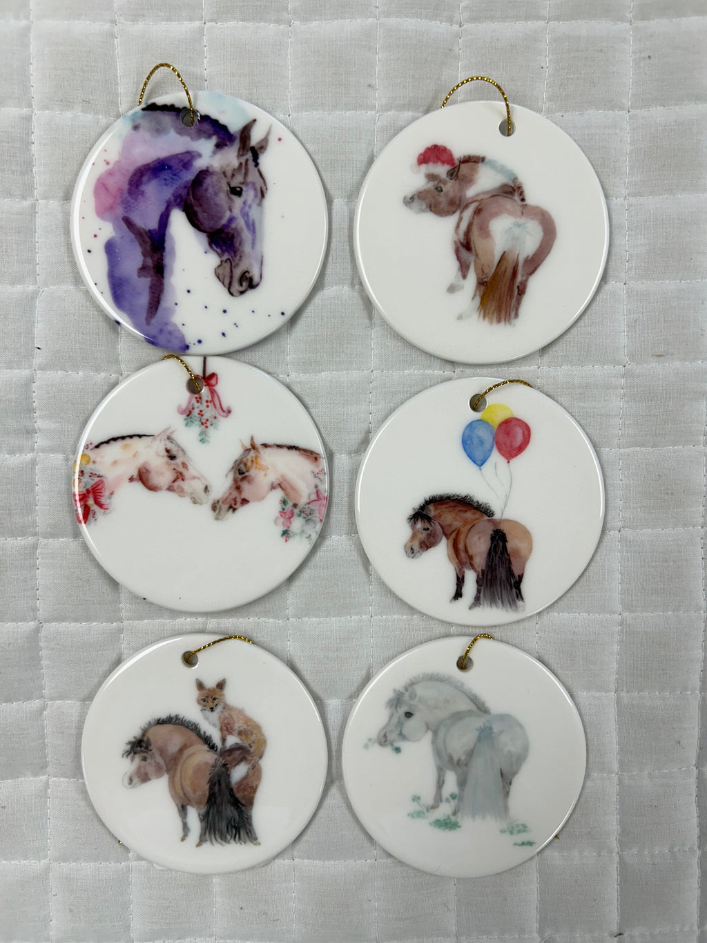 Ceramic Ornaments