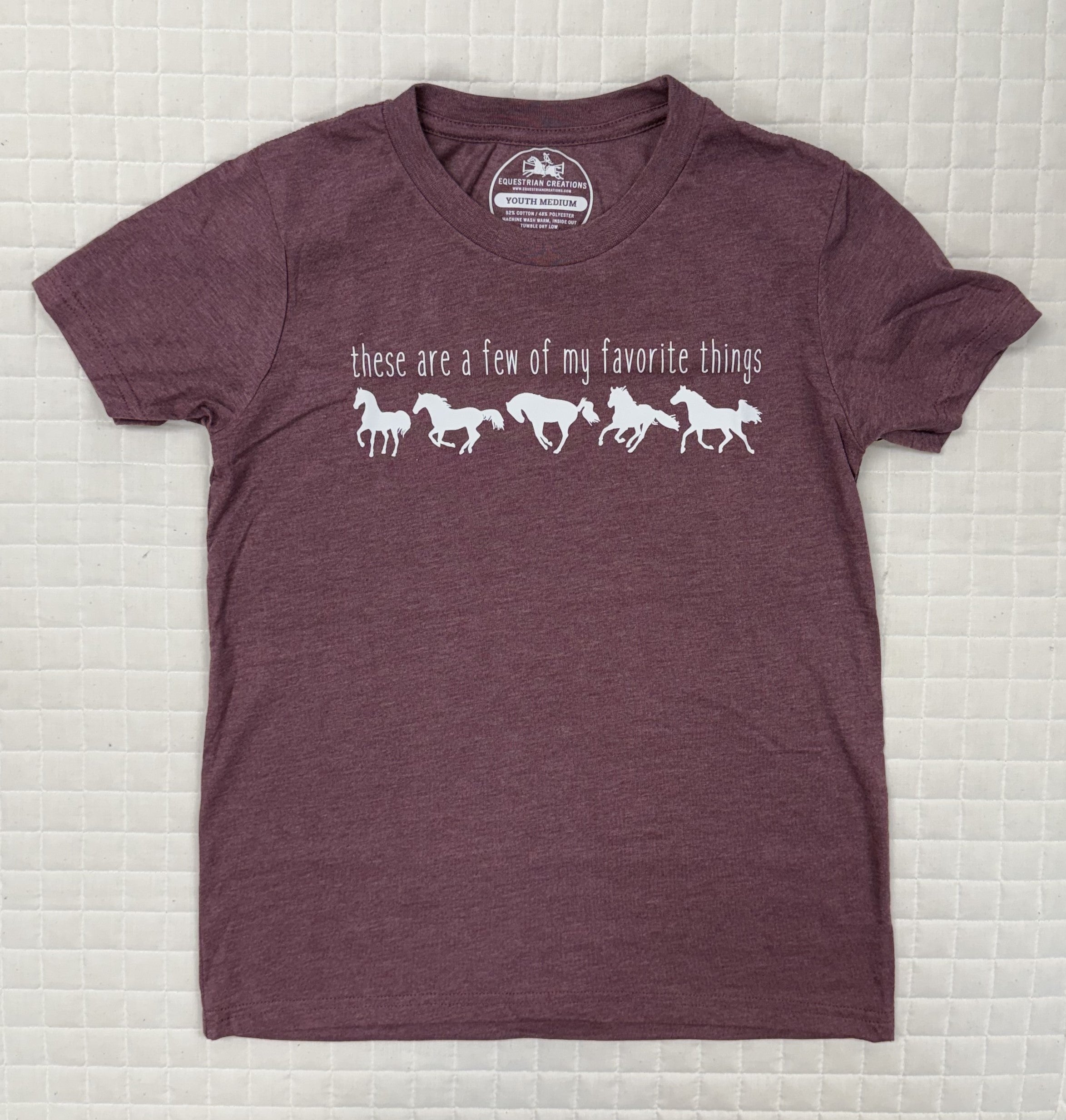 Kids Favorite Things Horse T Shirt