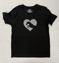 Kids Jumping Horse T Shirt