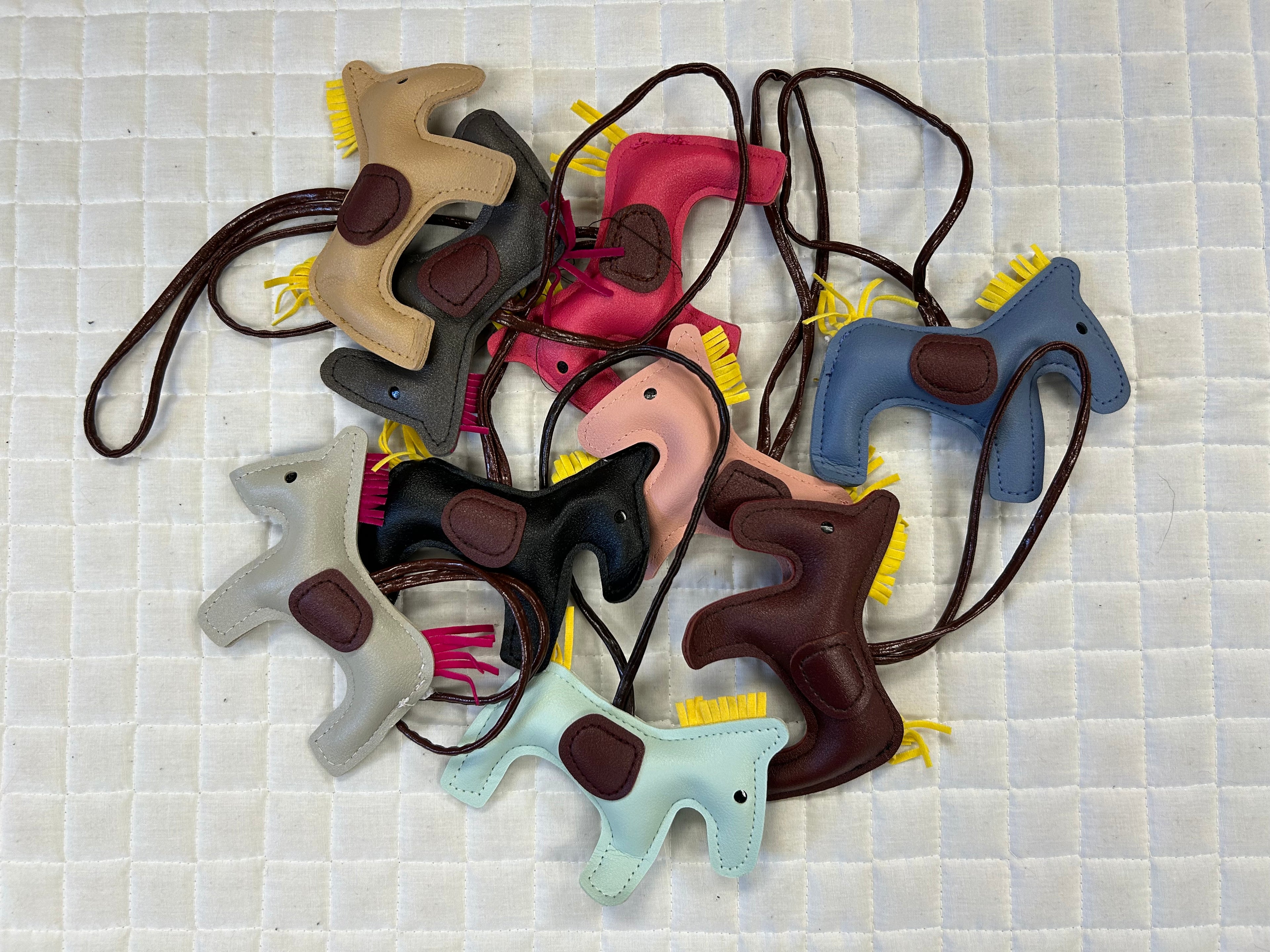 Horse Key Chain Ornament Group 2