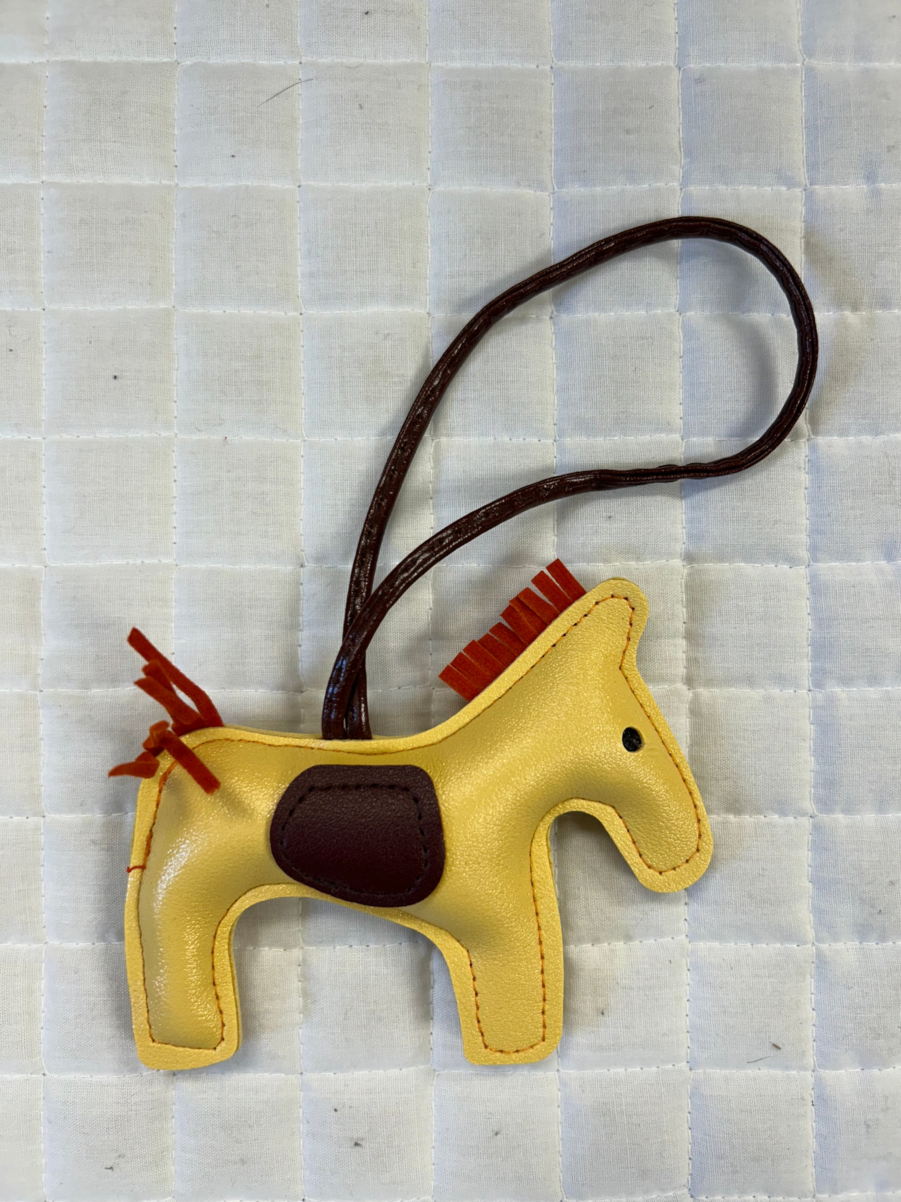 Horse Key Chain Ornament Group 1