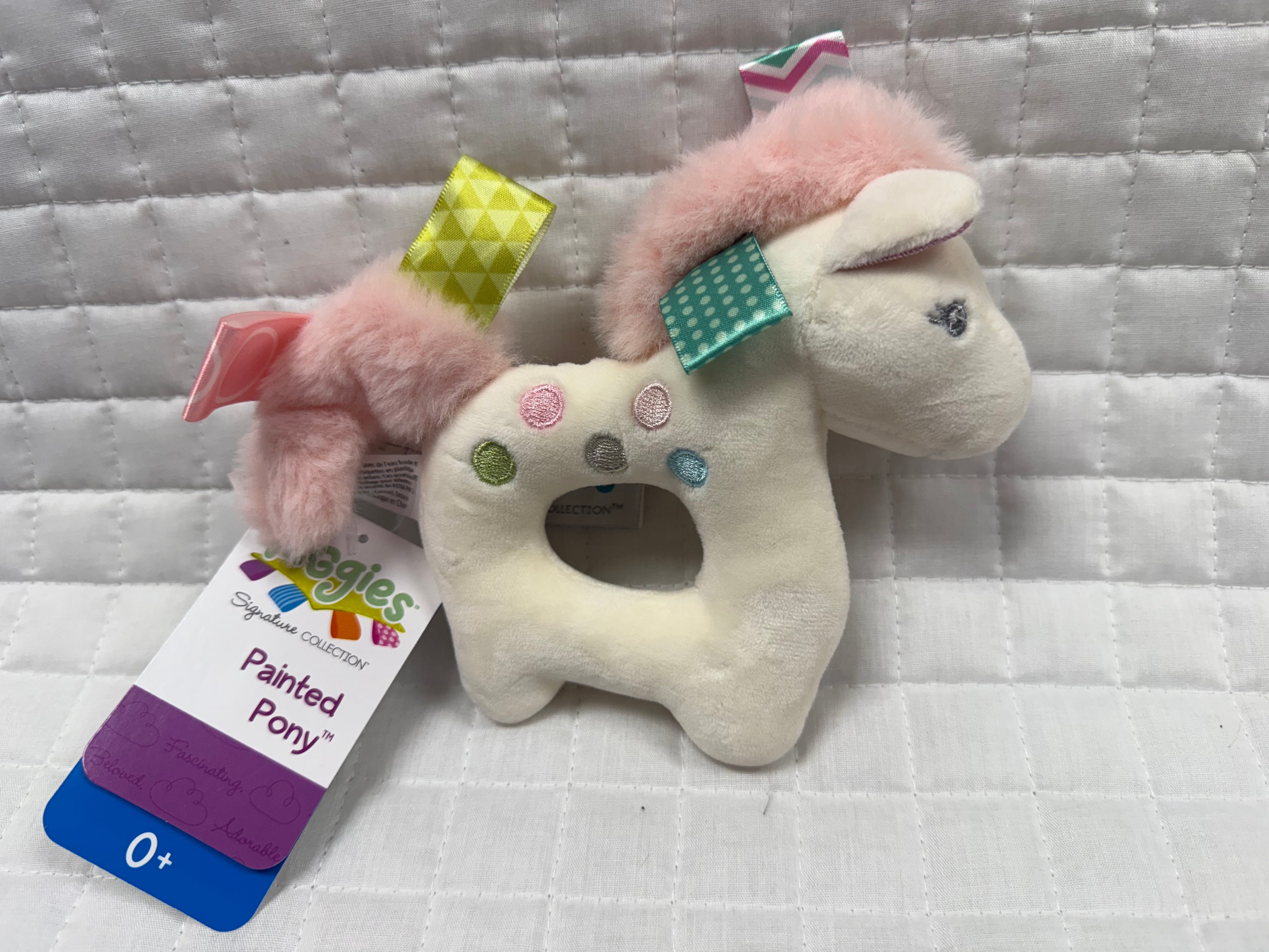 Taggies Painted Pony Rattle