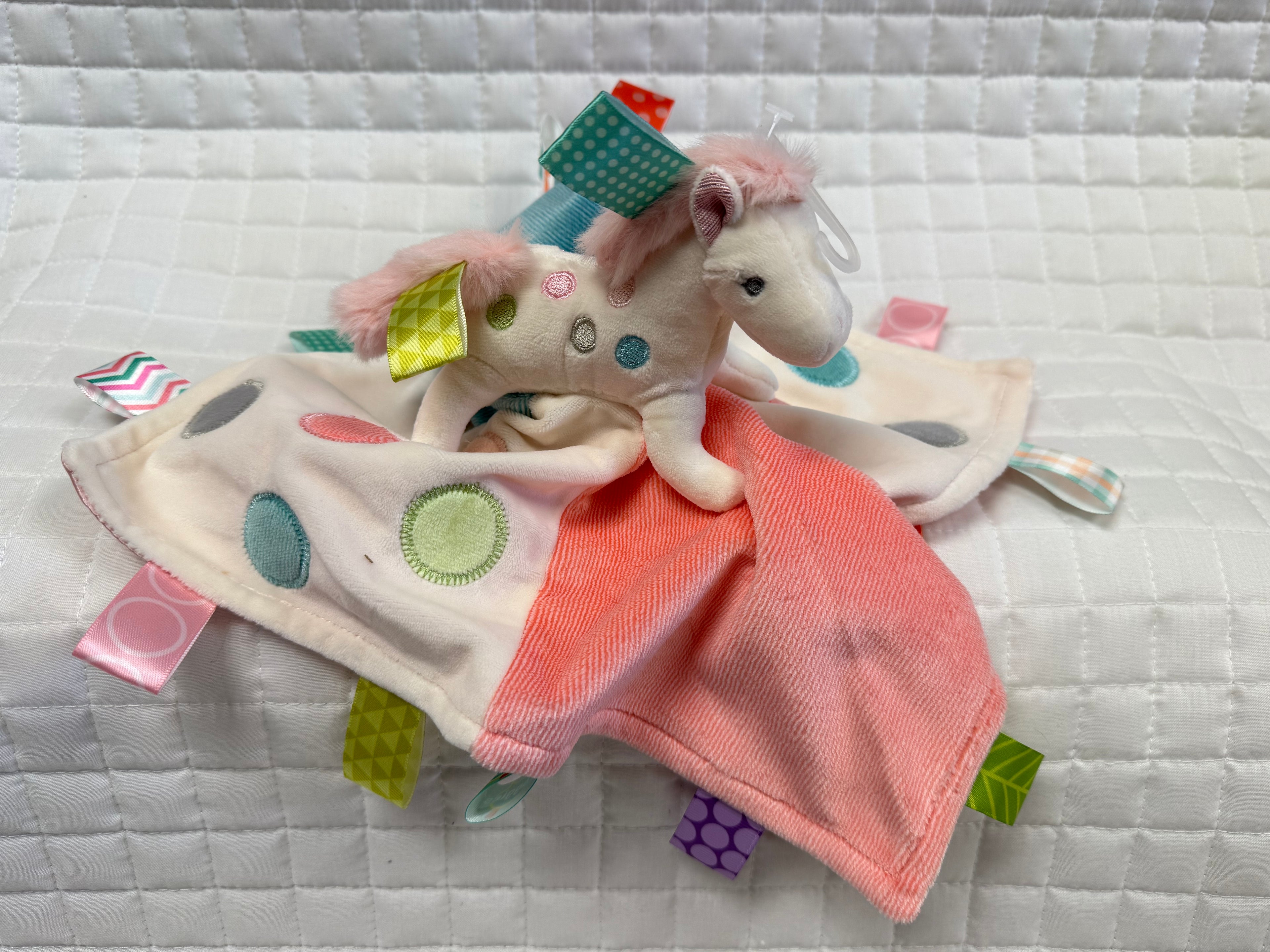 Taggies Painted Pony Character Blanket
