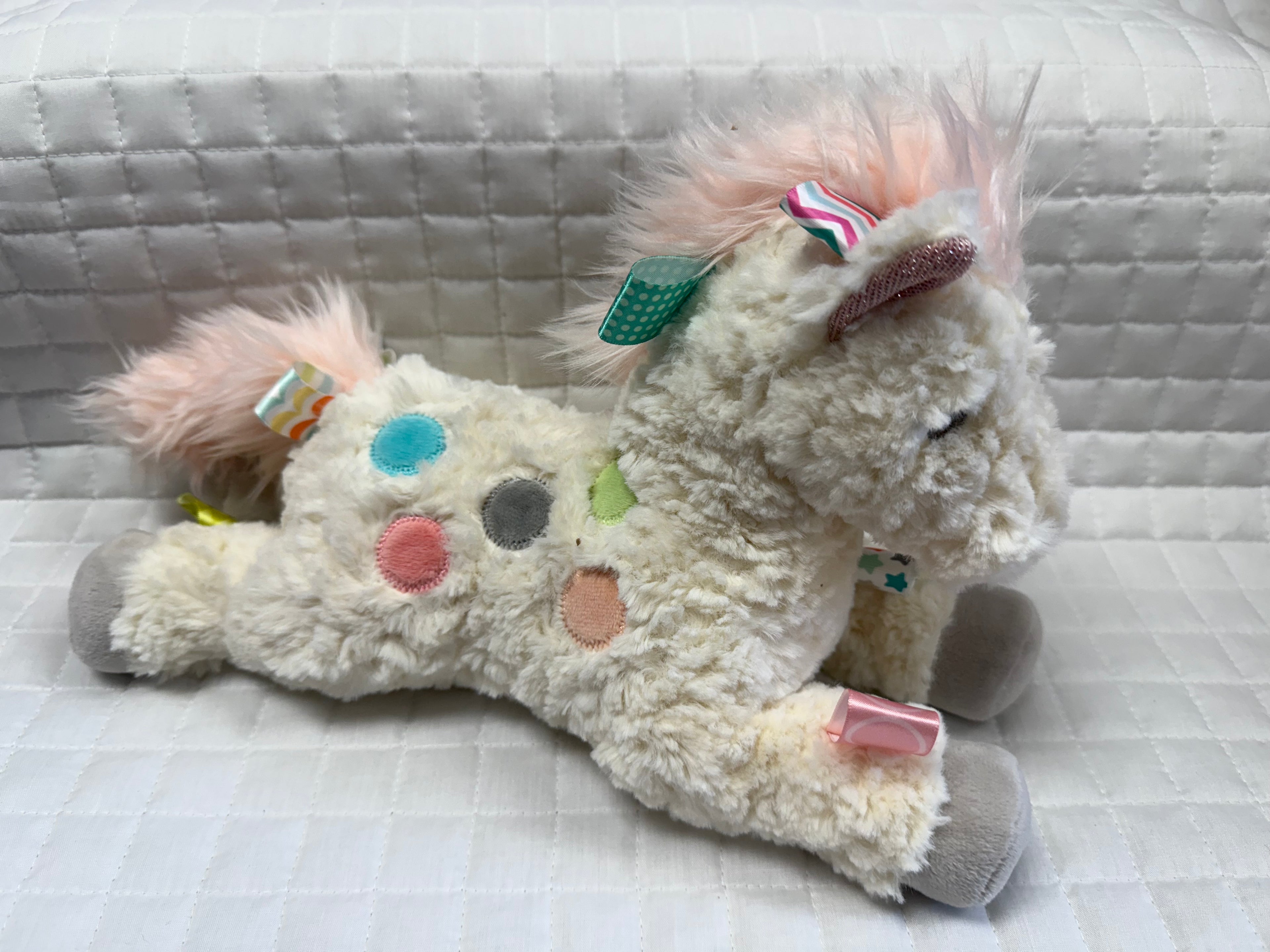 Taggies Painted Pony Plush Toy