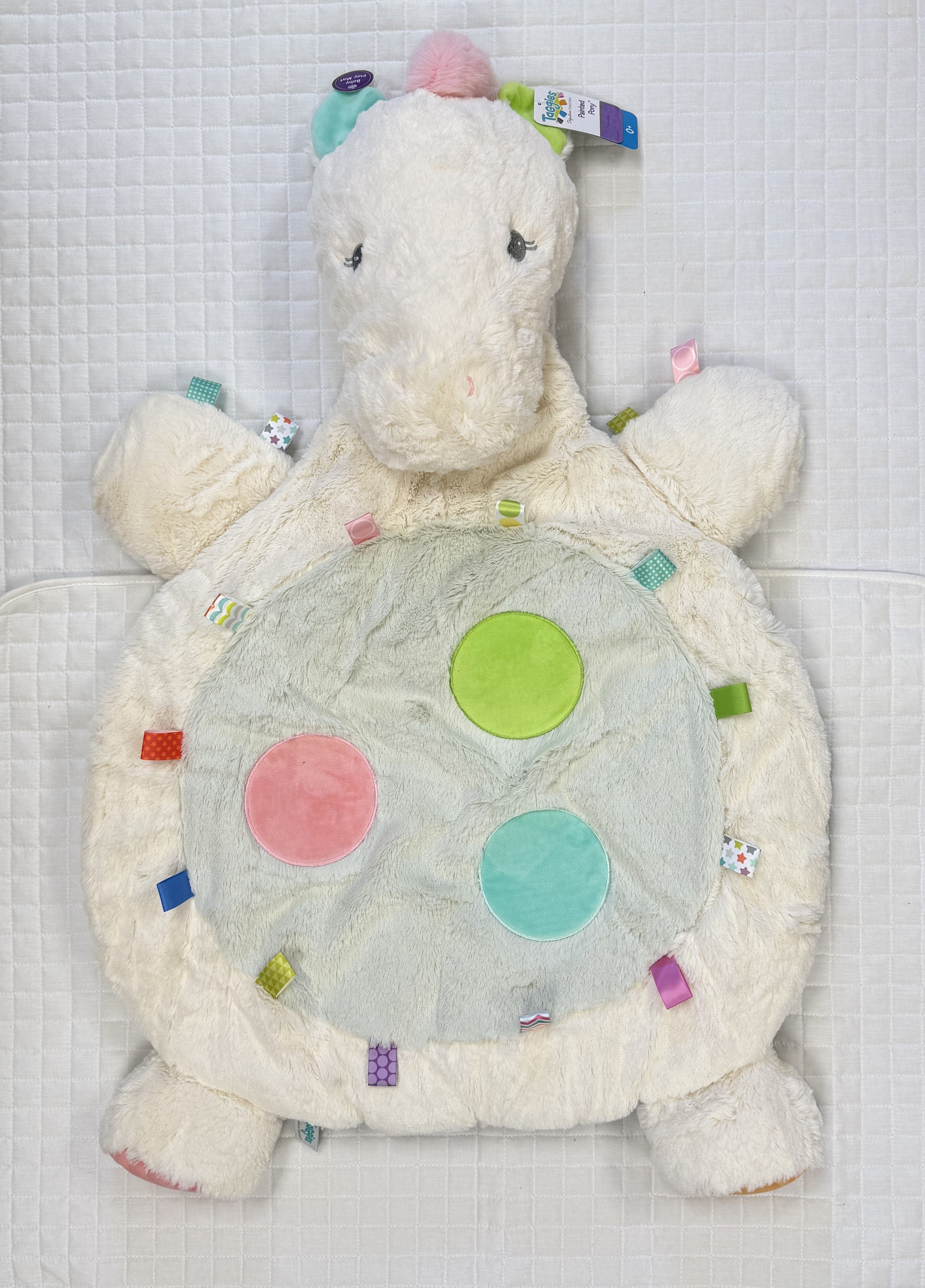 Taggies Painted Pony Baby Mat