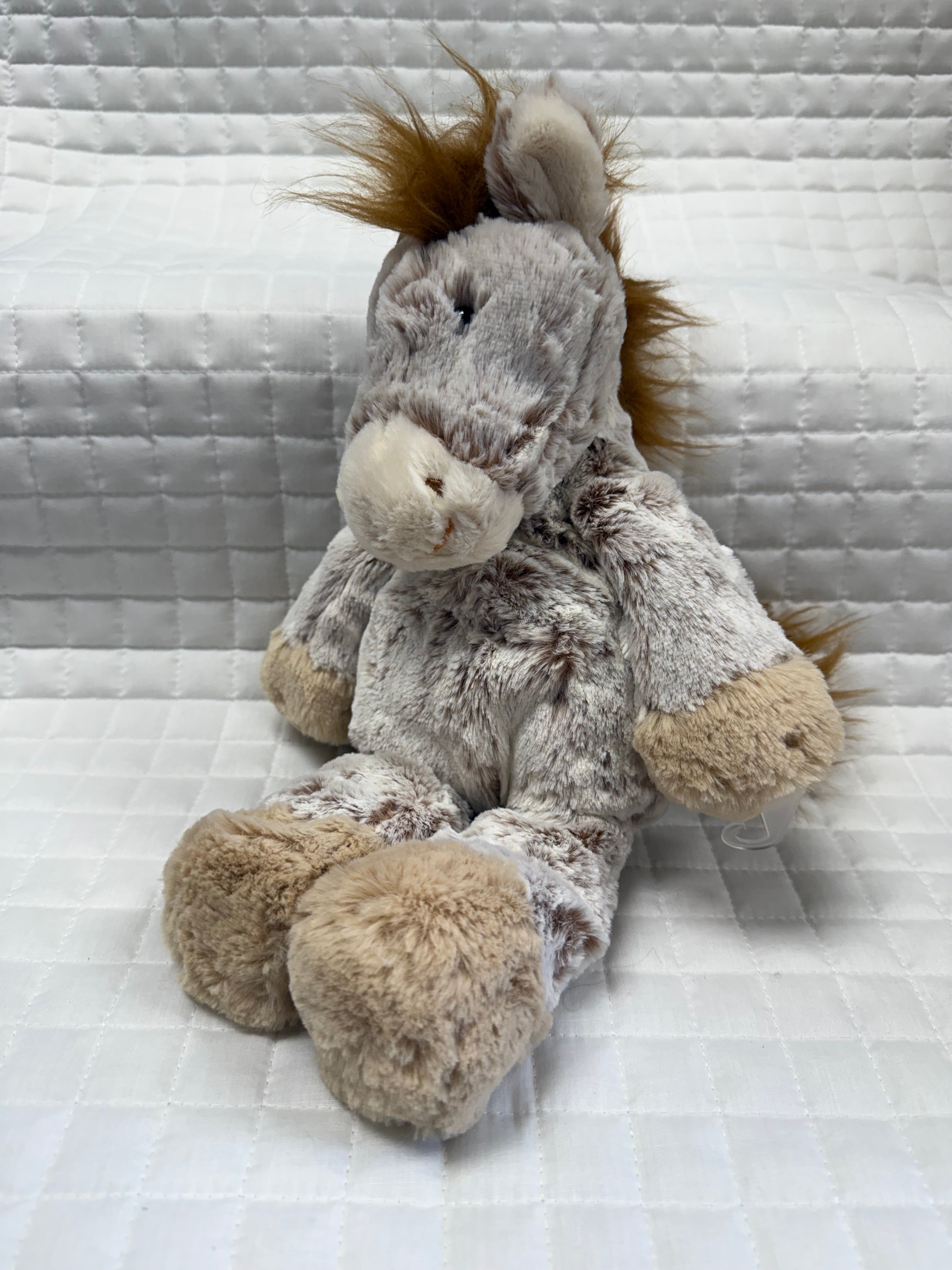 Marshmallow Zoo Happy Horse Plush Toy