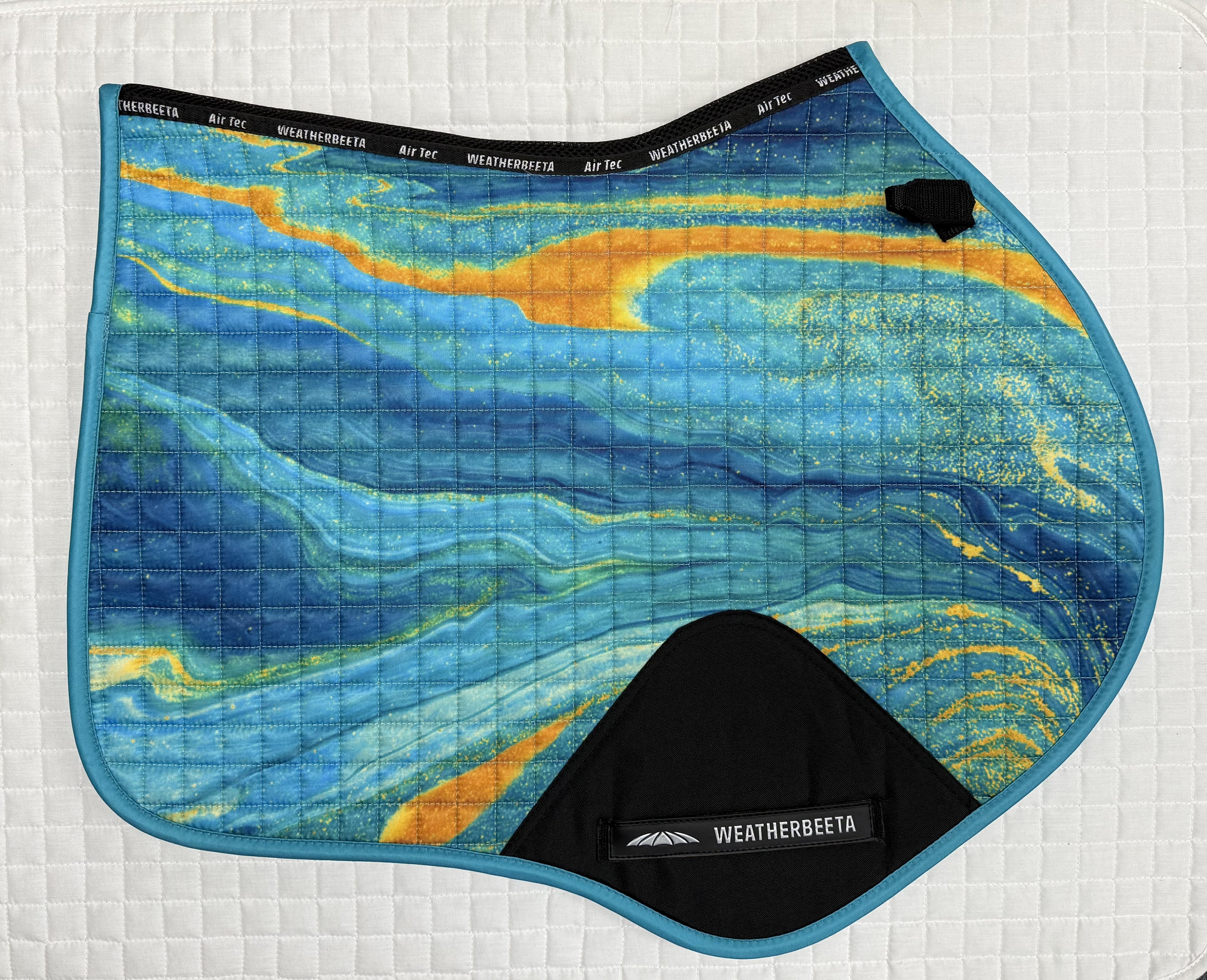 Weatherbeeta Prime Marble Saddle Pad