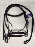 Collegiate Comfort Crown Fancy Stitch Padded Bridle
