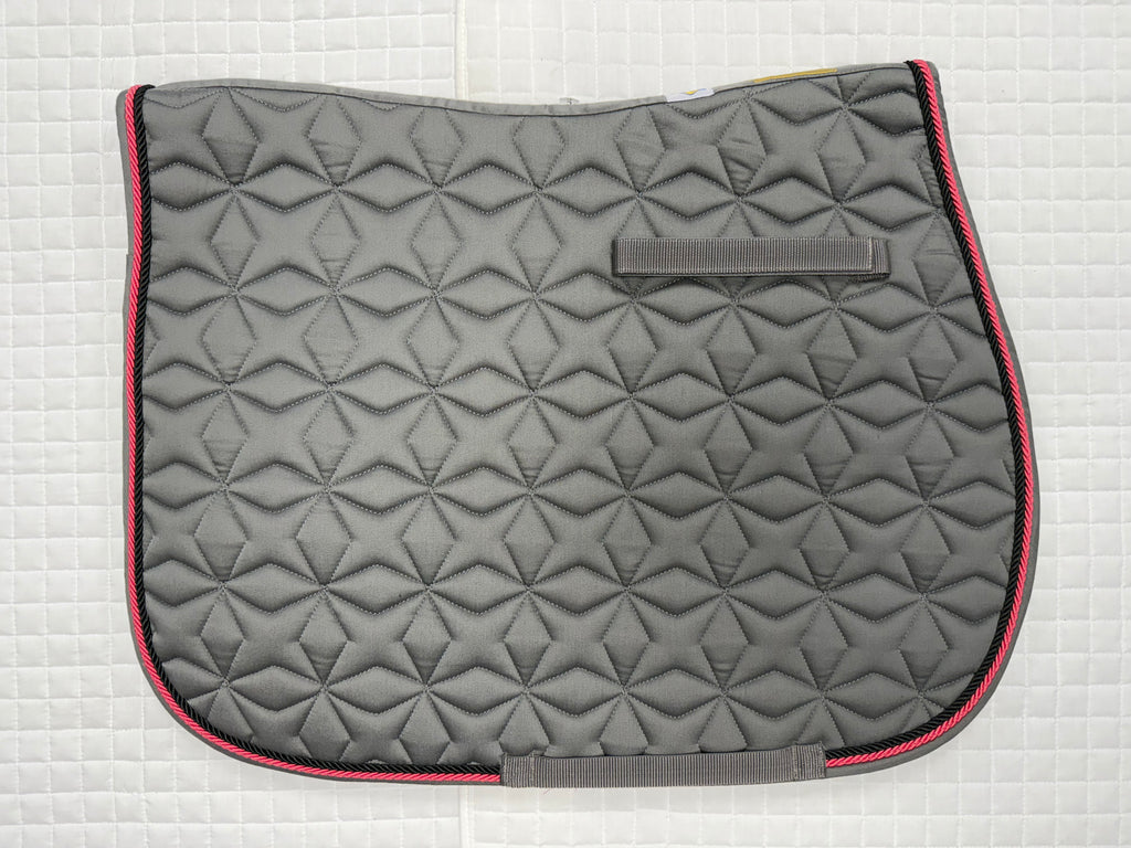Roma Ecole Star Quilted Saddle Pad