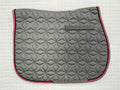 Roma Ecole Star Quilted Saddle Pad