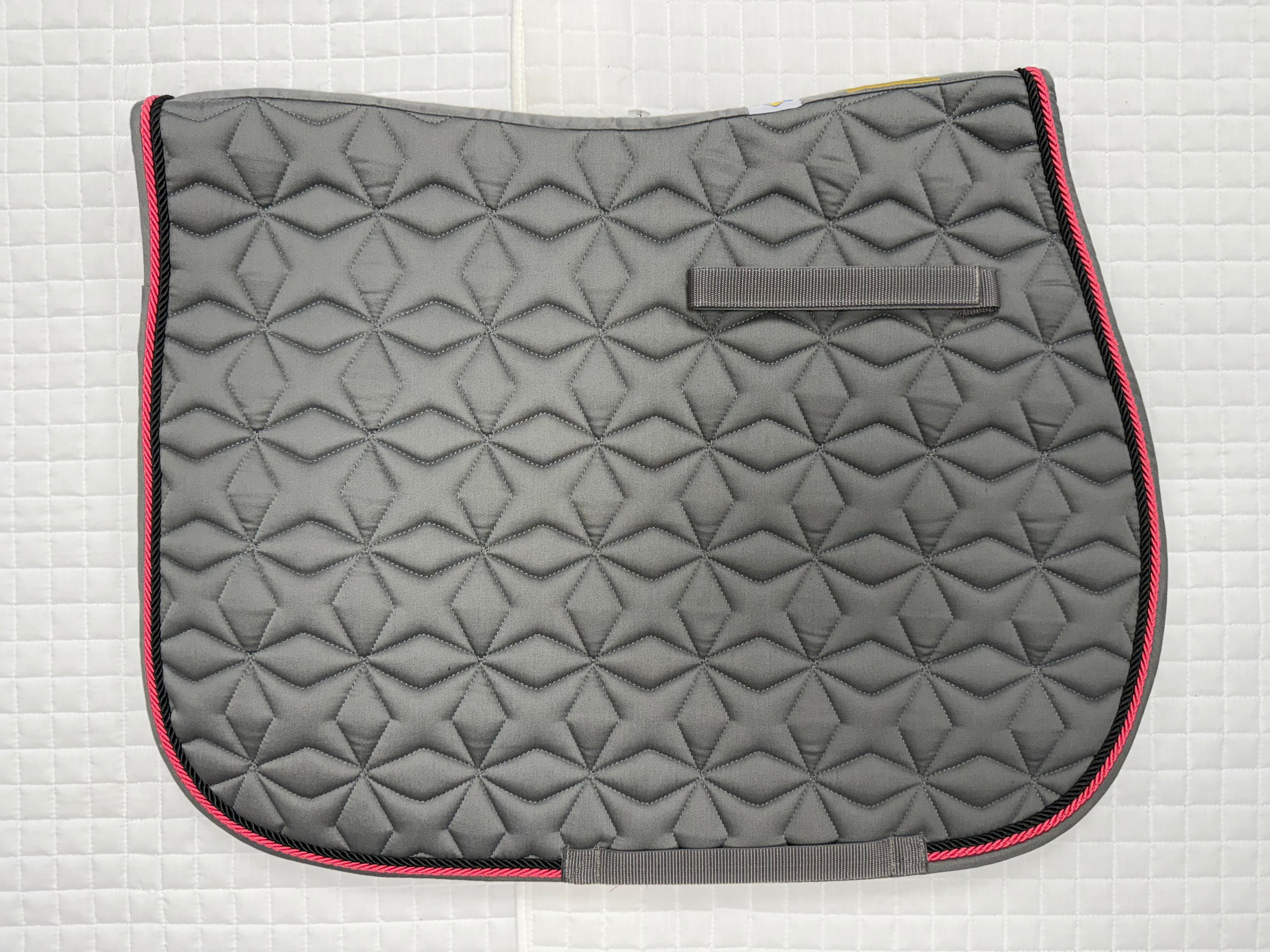 Roma Ecole Star Quilted Saddle Pad