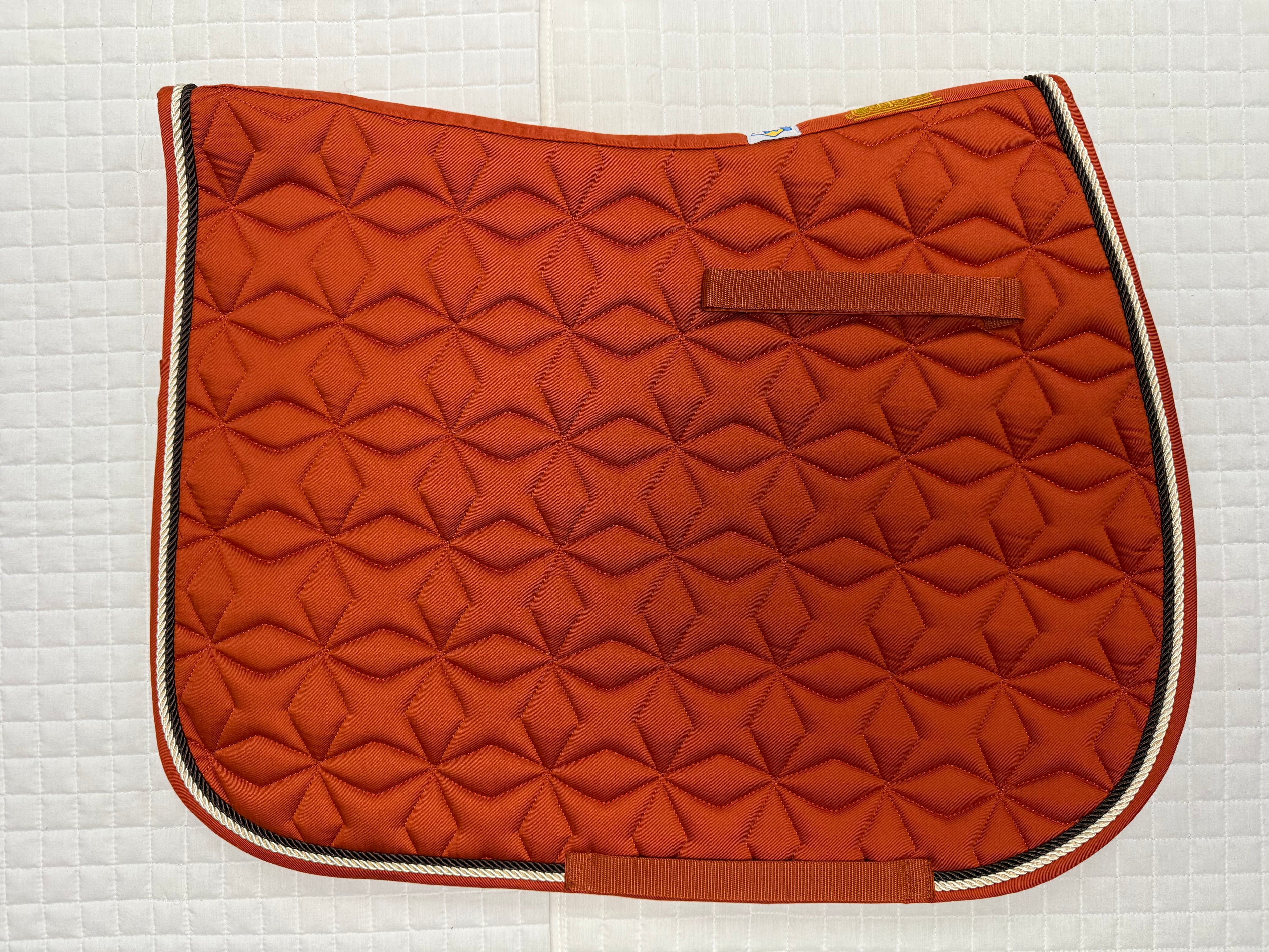 Roma Ecole Star Quilted Saddle Pad