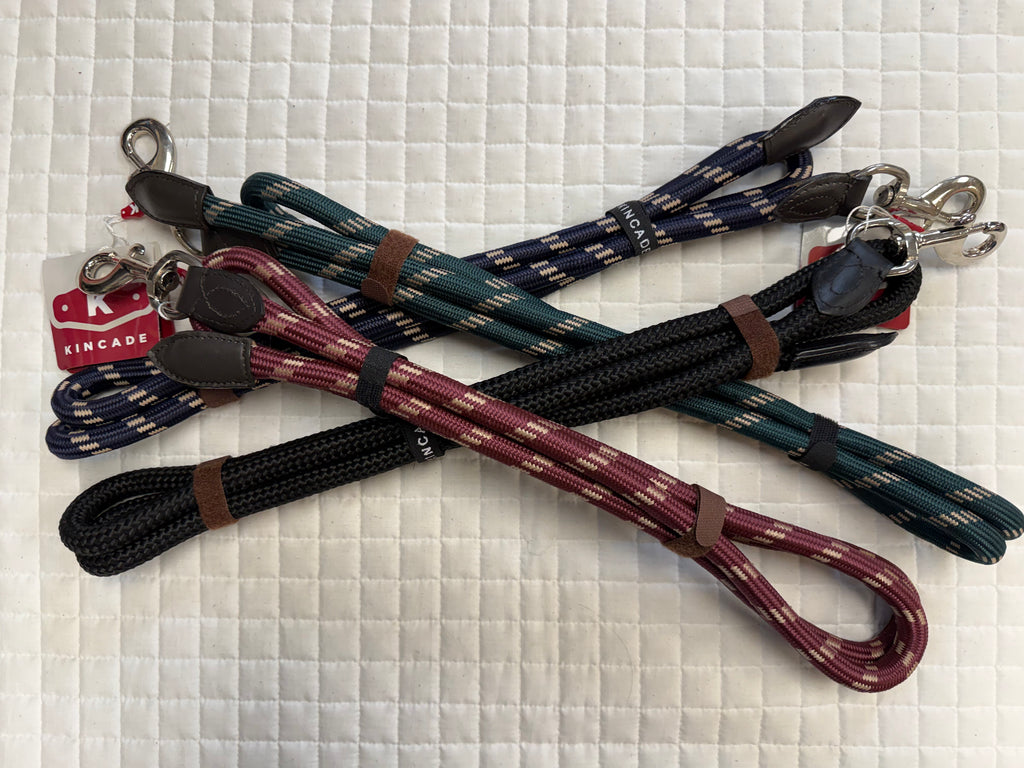 Kincade Leather / Poly Nylon Lead Ropes