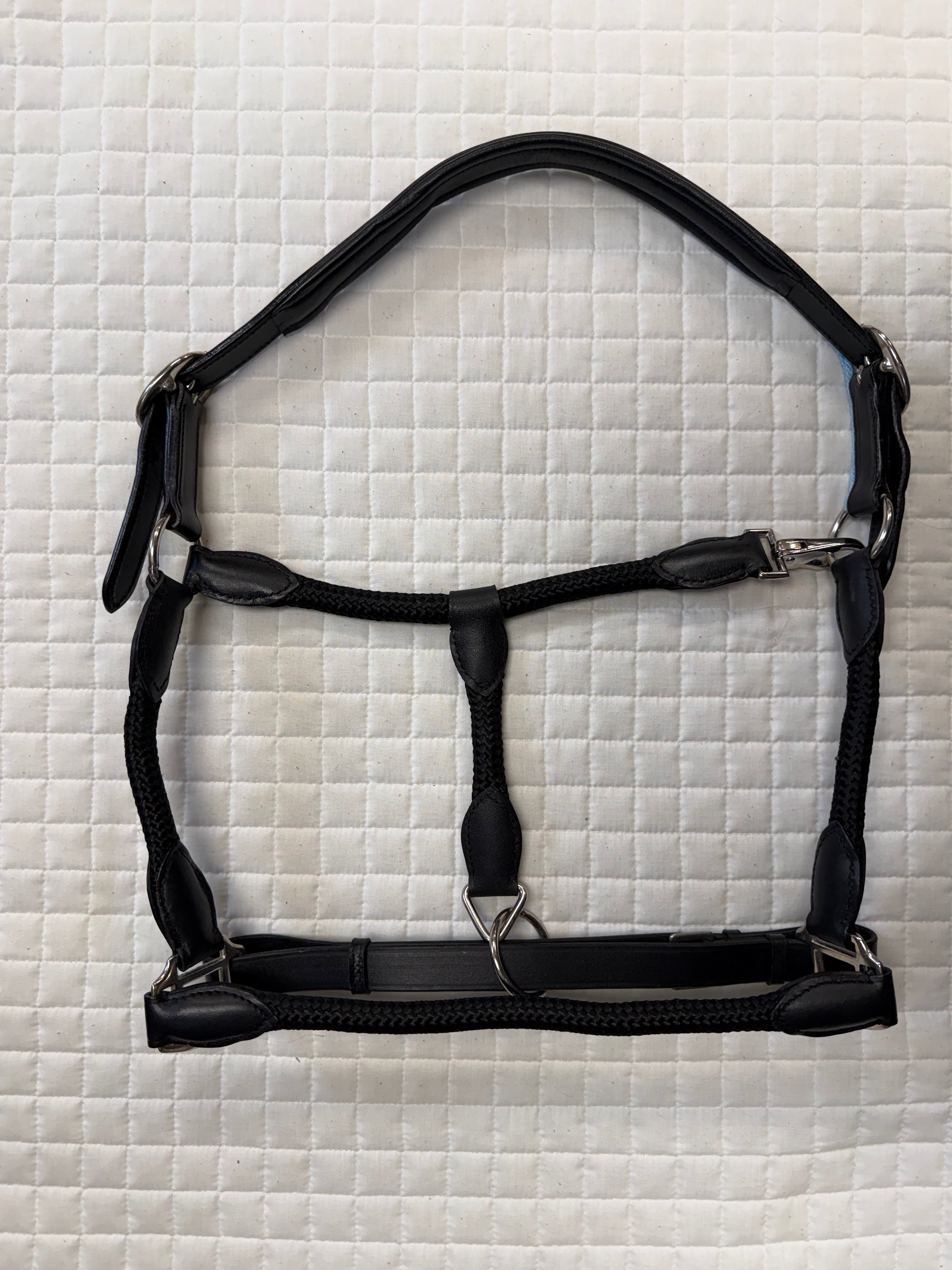Kincade Leather / Rope Halter