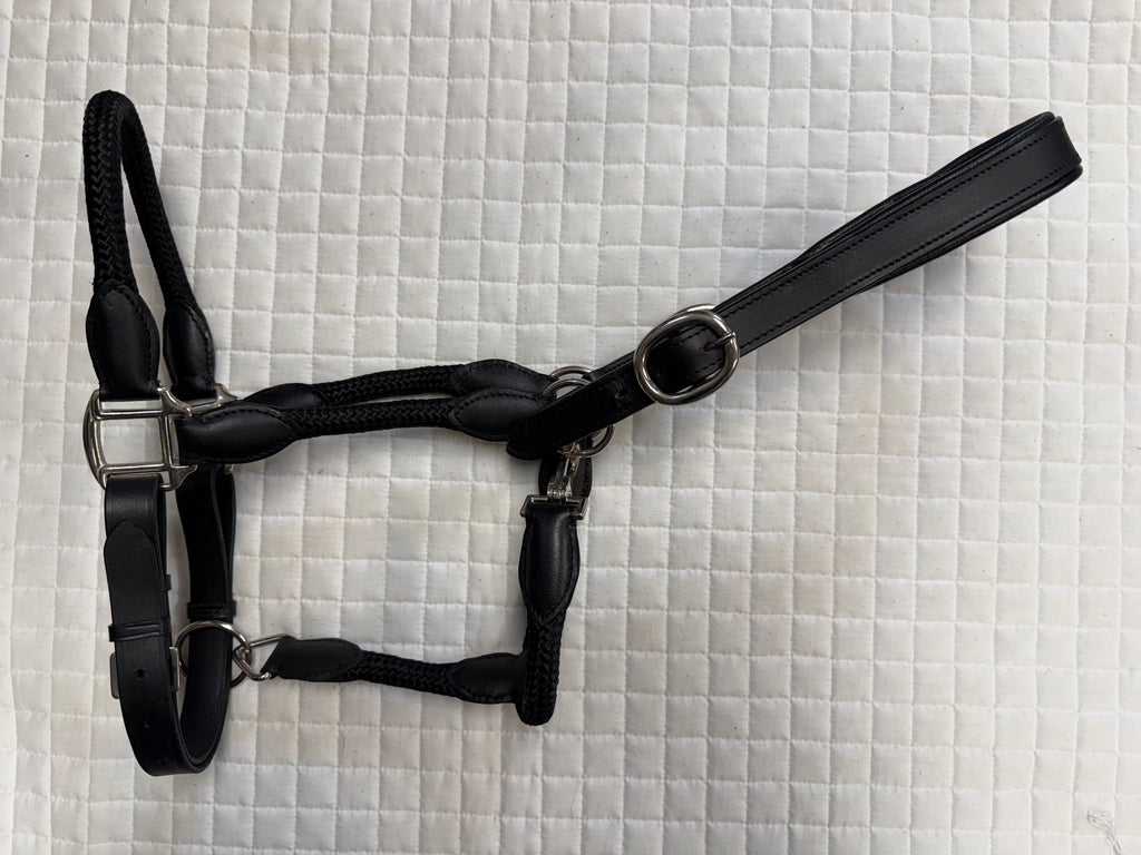 Kincade Leather / Rope Halter
