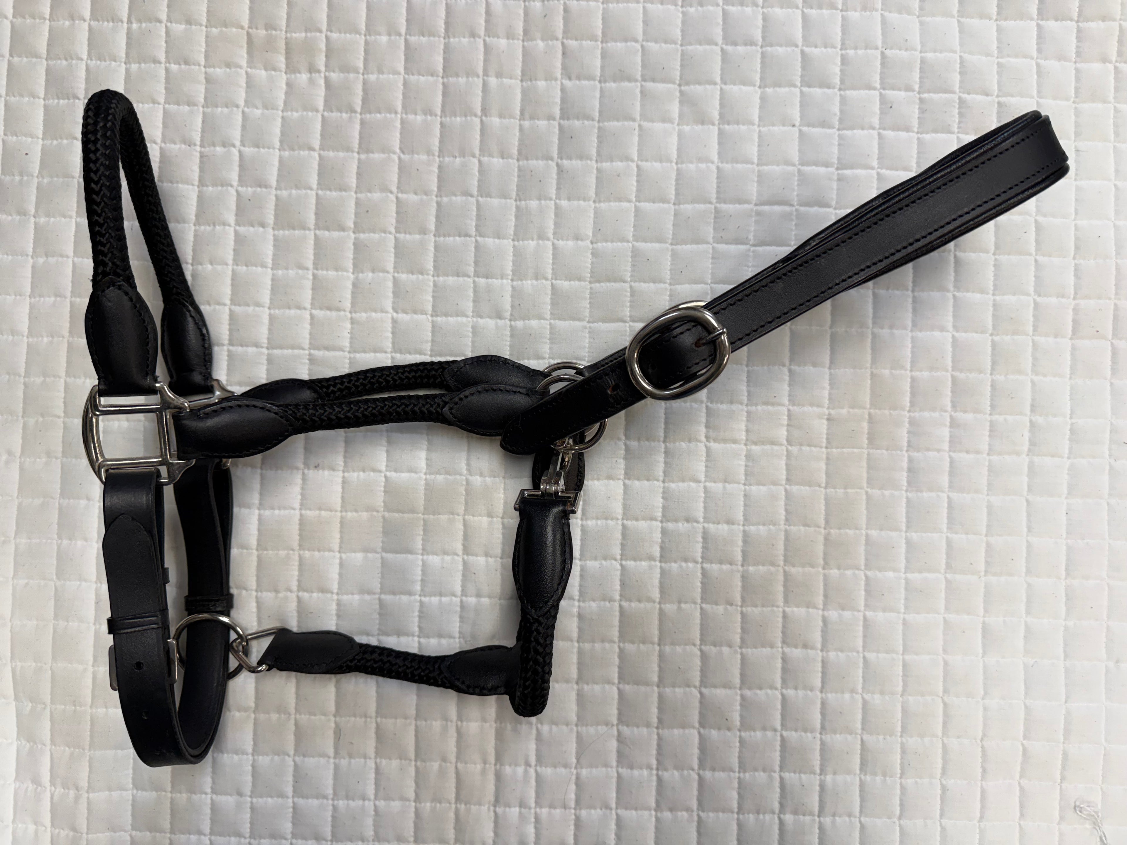 Kincade Leather / Rope Halter