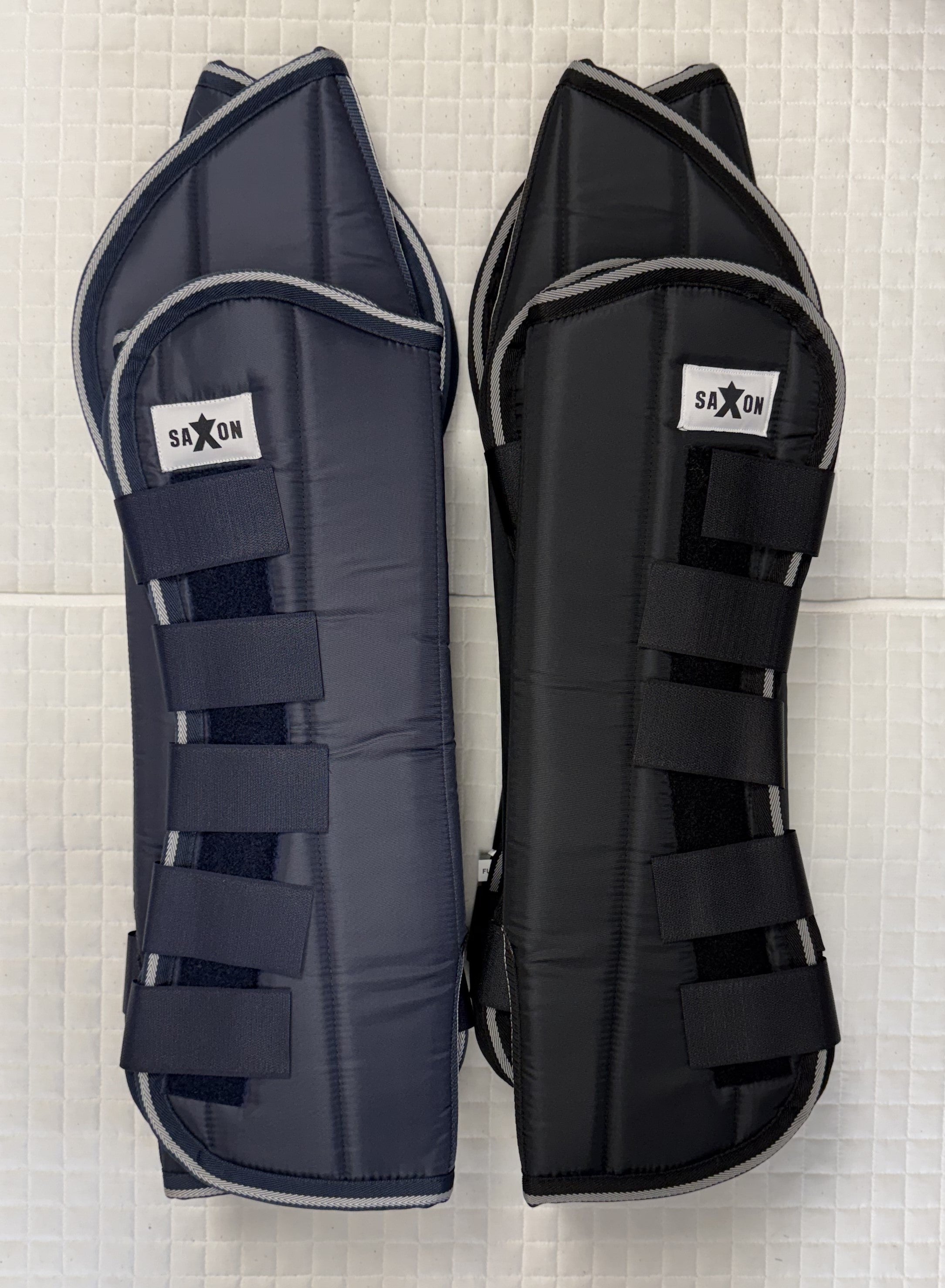 Saxon Quilted Shipping travel Boots