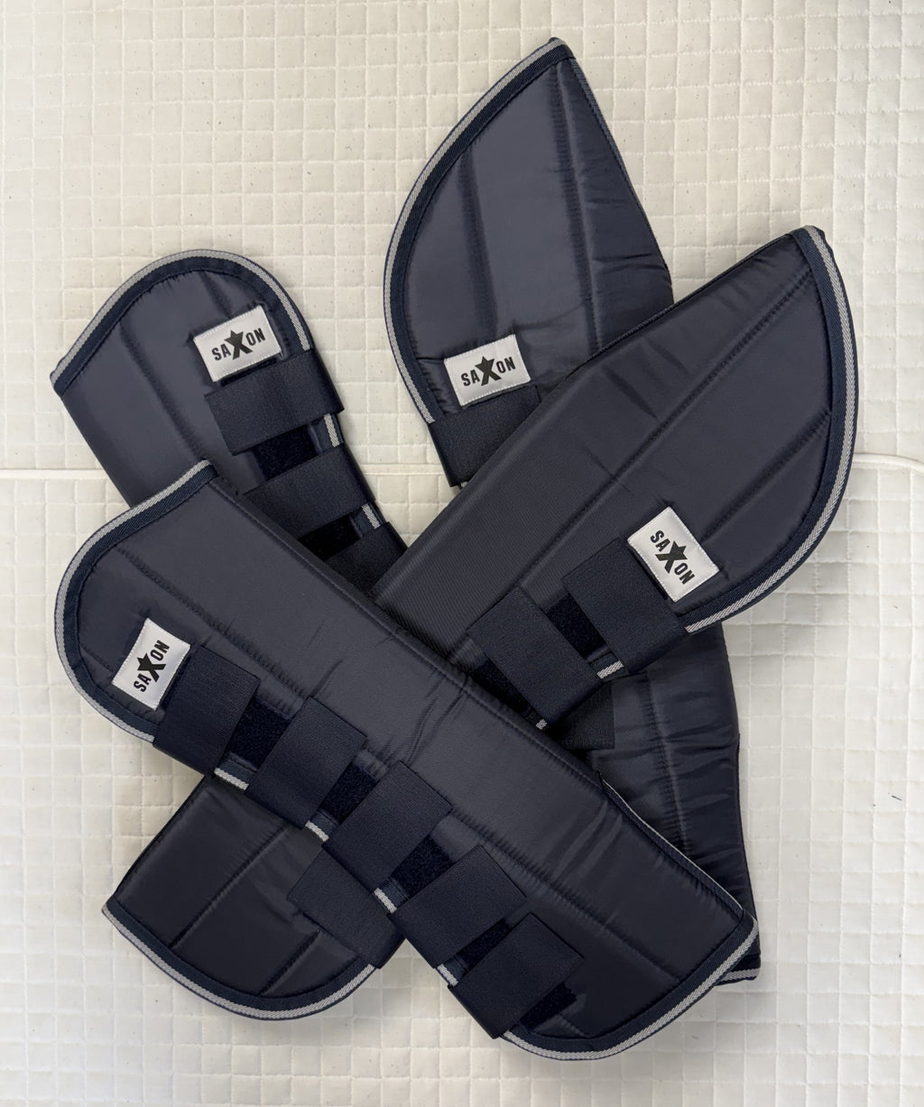 Saxon Quilted Shipping travel Boots