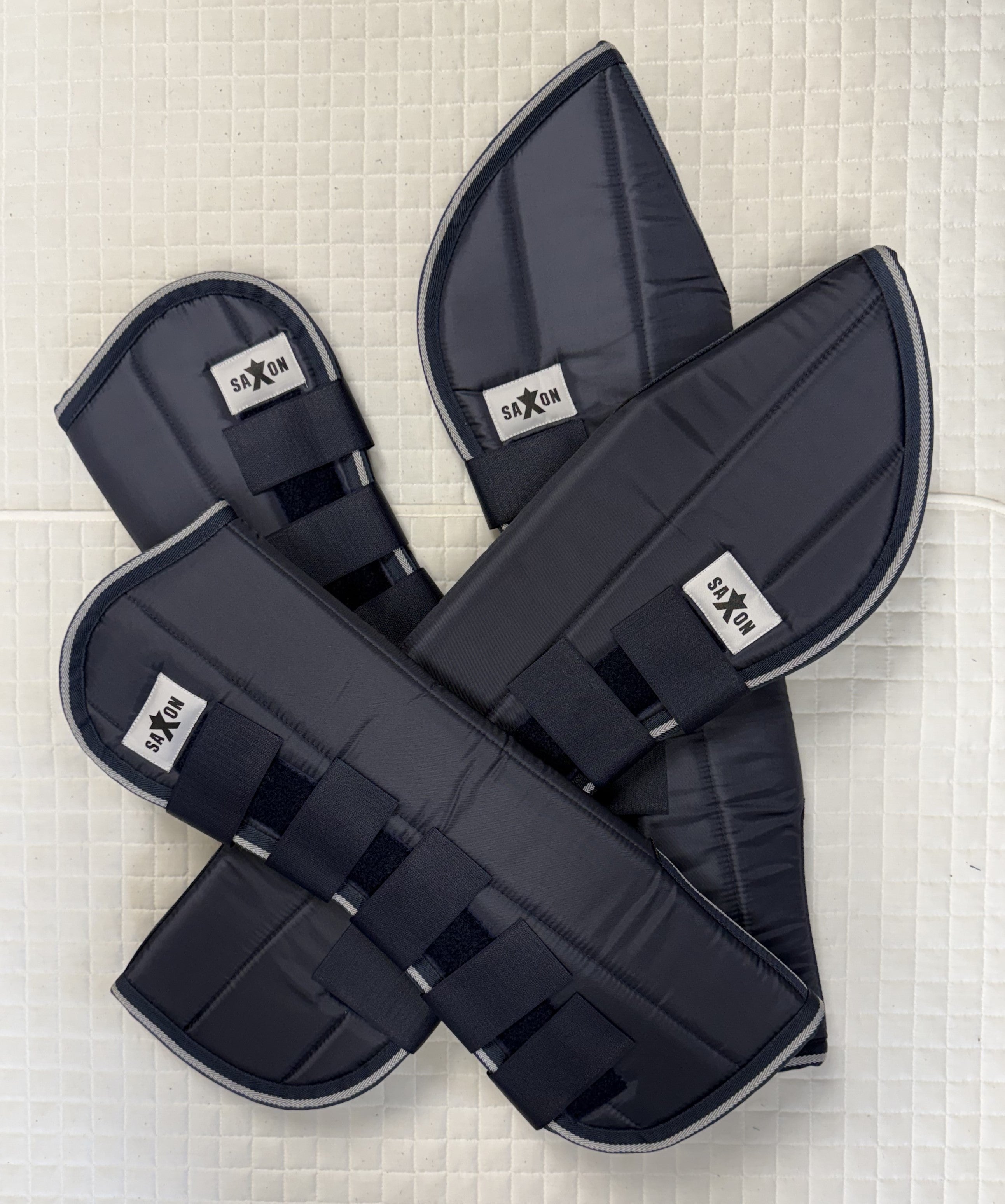 Saxon Quilted Shipping travel Boots