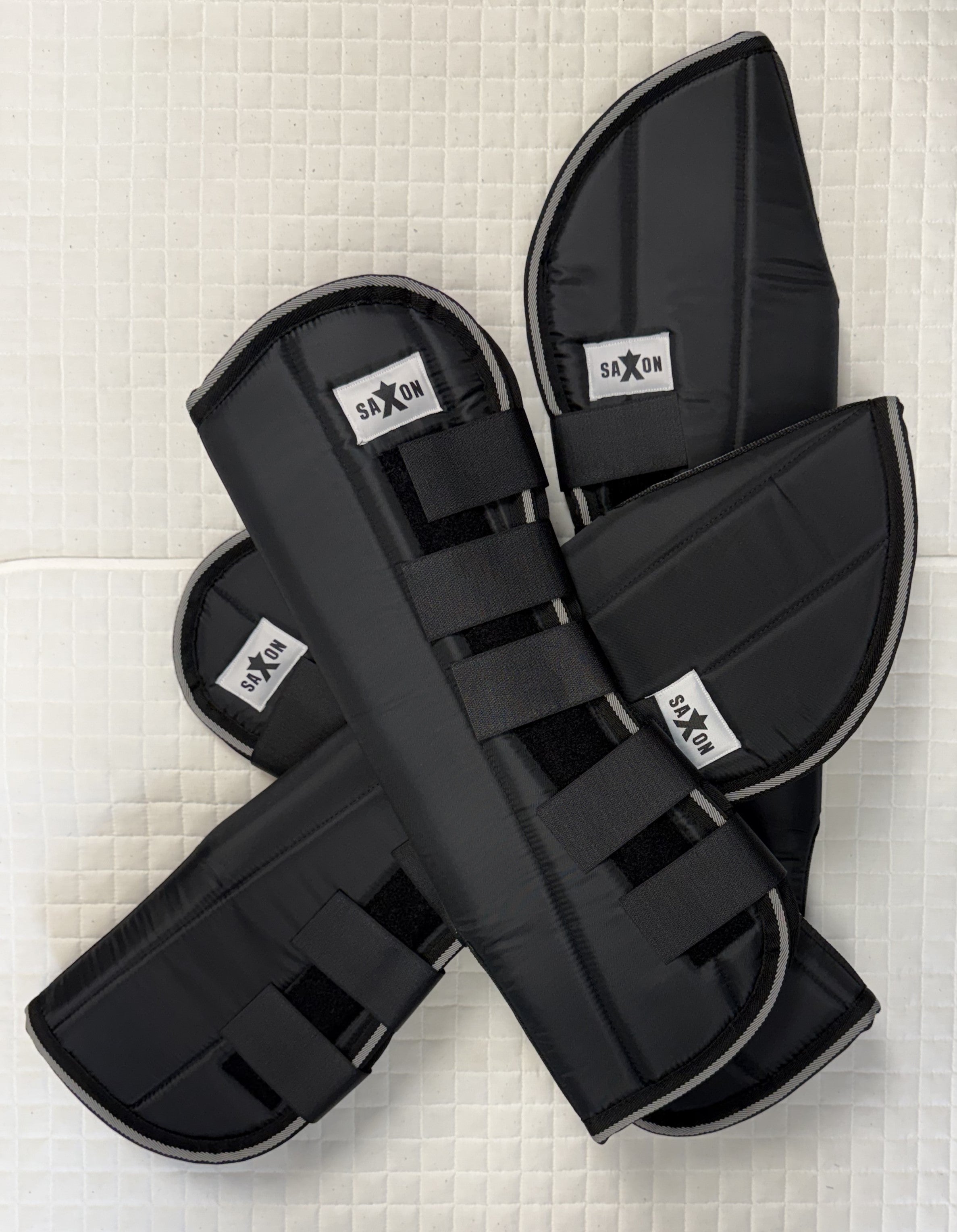 Saxon Quilted Shipping travel Boots