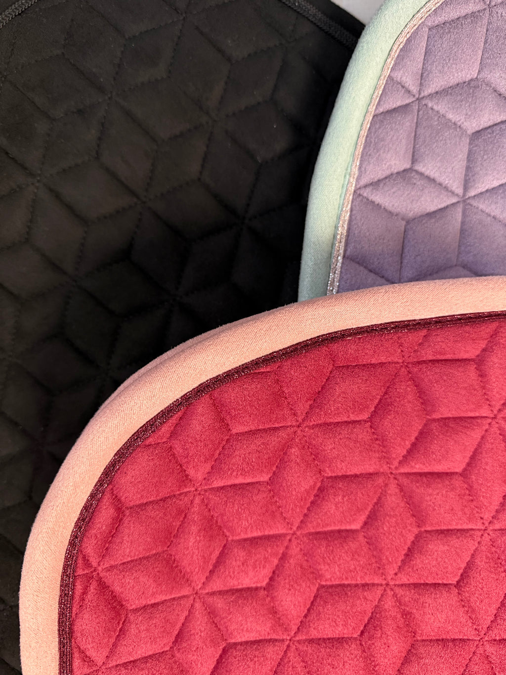 Suede Elite Air-Tec Dressage Saddle Pad