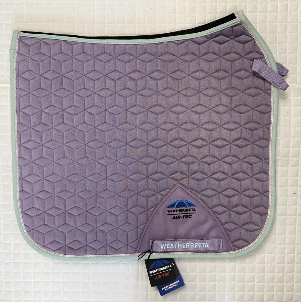 Suede Elite Air-Tec Dressage Saddle Pad
