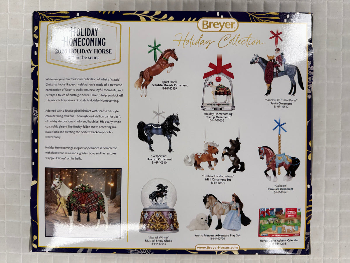 Holiday Homecoming 2026 Holiday Horse