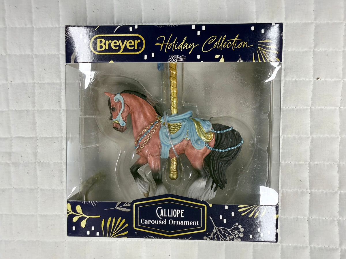 Breyer Calliope Carousel Ornament 2026
