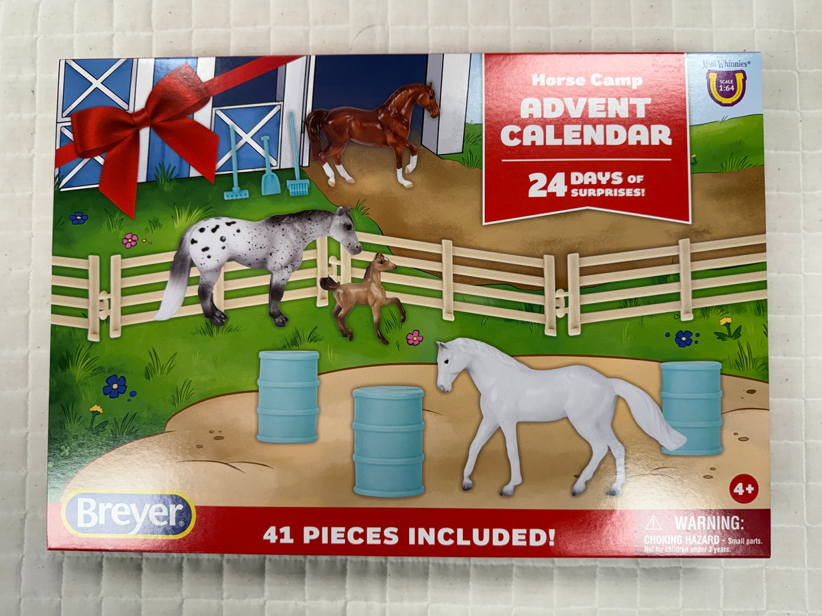 Breyer Horse Camp Advent Calendar 2026