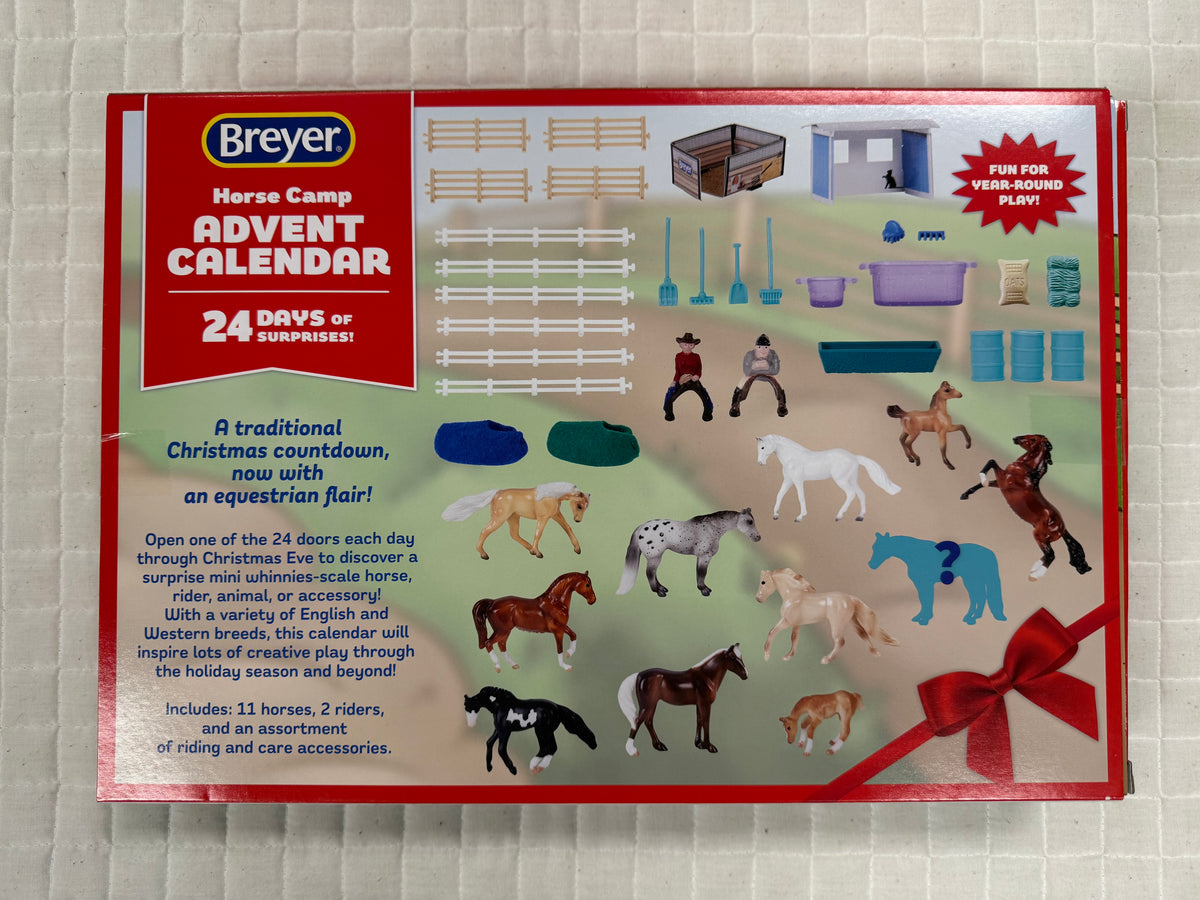 Breyer Horse Camp Advent Calendar 2026