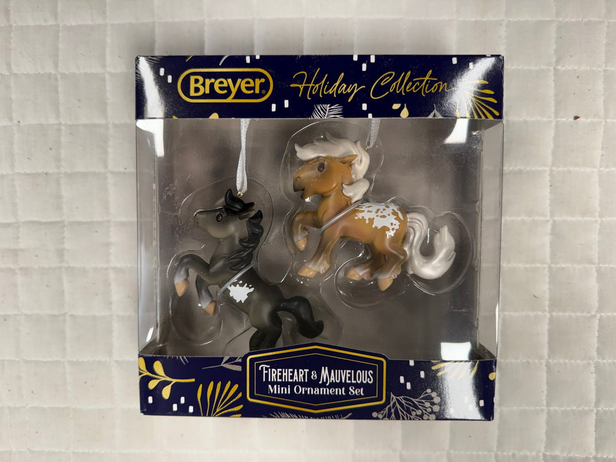 Fireheart & Mauvelous 2026 Mini Ornament Set