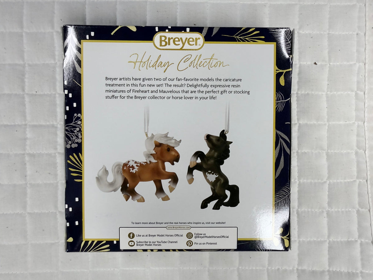 Fireheart & Mauvelous 2026 Mini Ornament Set