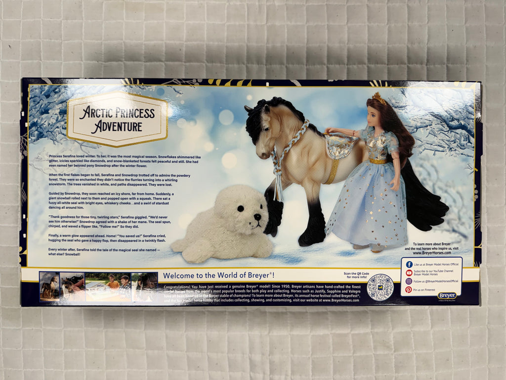 Arctic Princess Adventure 2026 Holiday Play Set