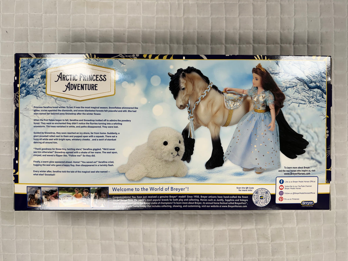 Arctic Princess Adventure 2026 Holiday Play Set