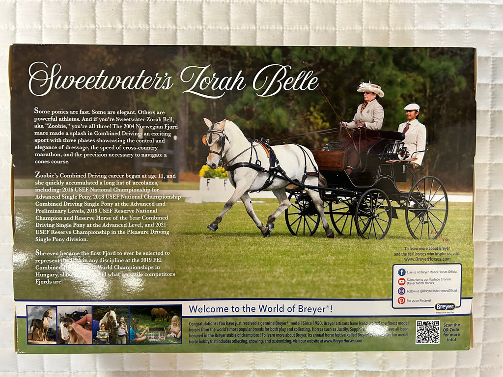 Sweetwater's Zorah Belle
