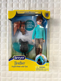 Heather English Rider with Tack