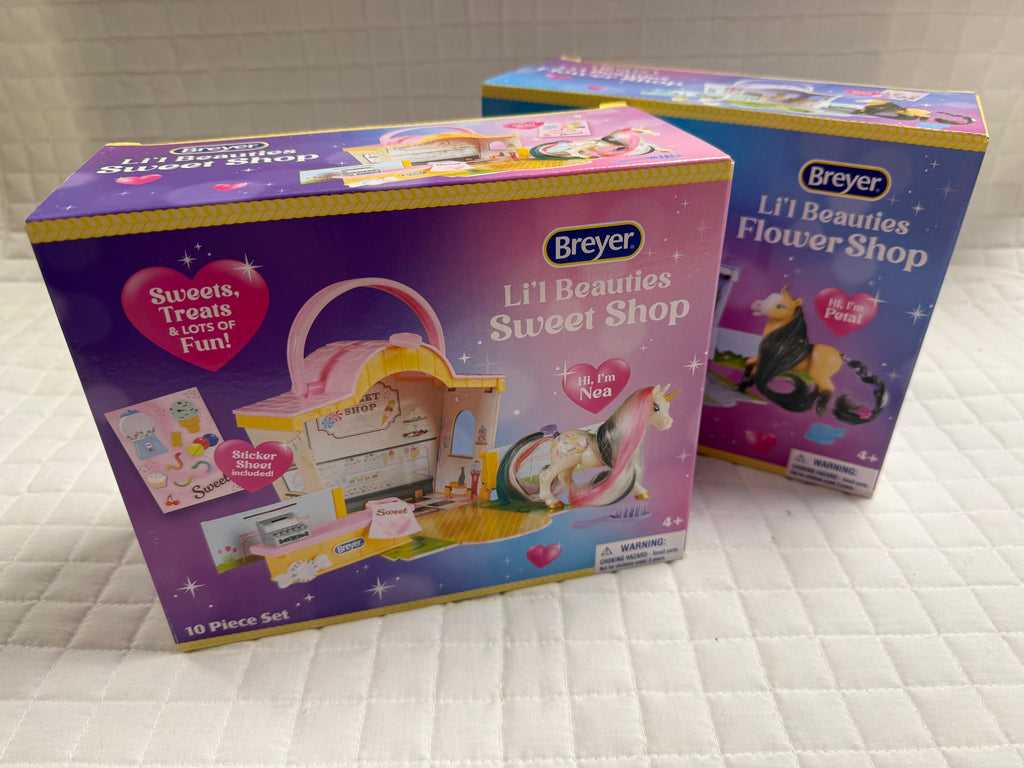 Li'l Beauties Playsets