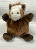 Plumpee Horse Plush Toy