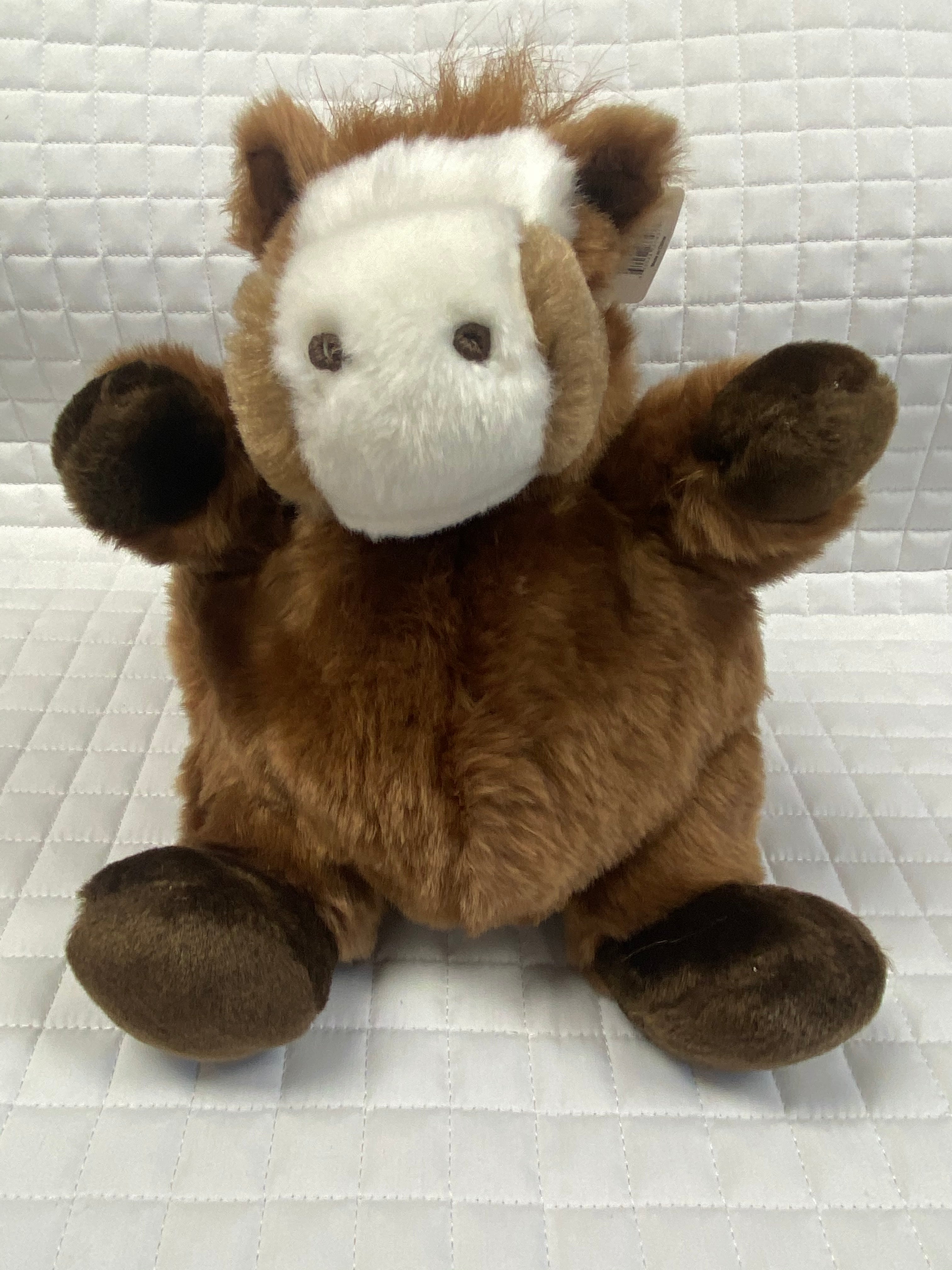 Plumpee Horse Plush Toy