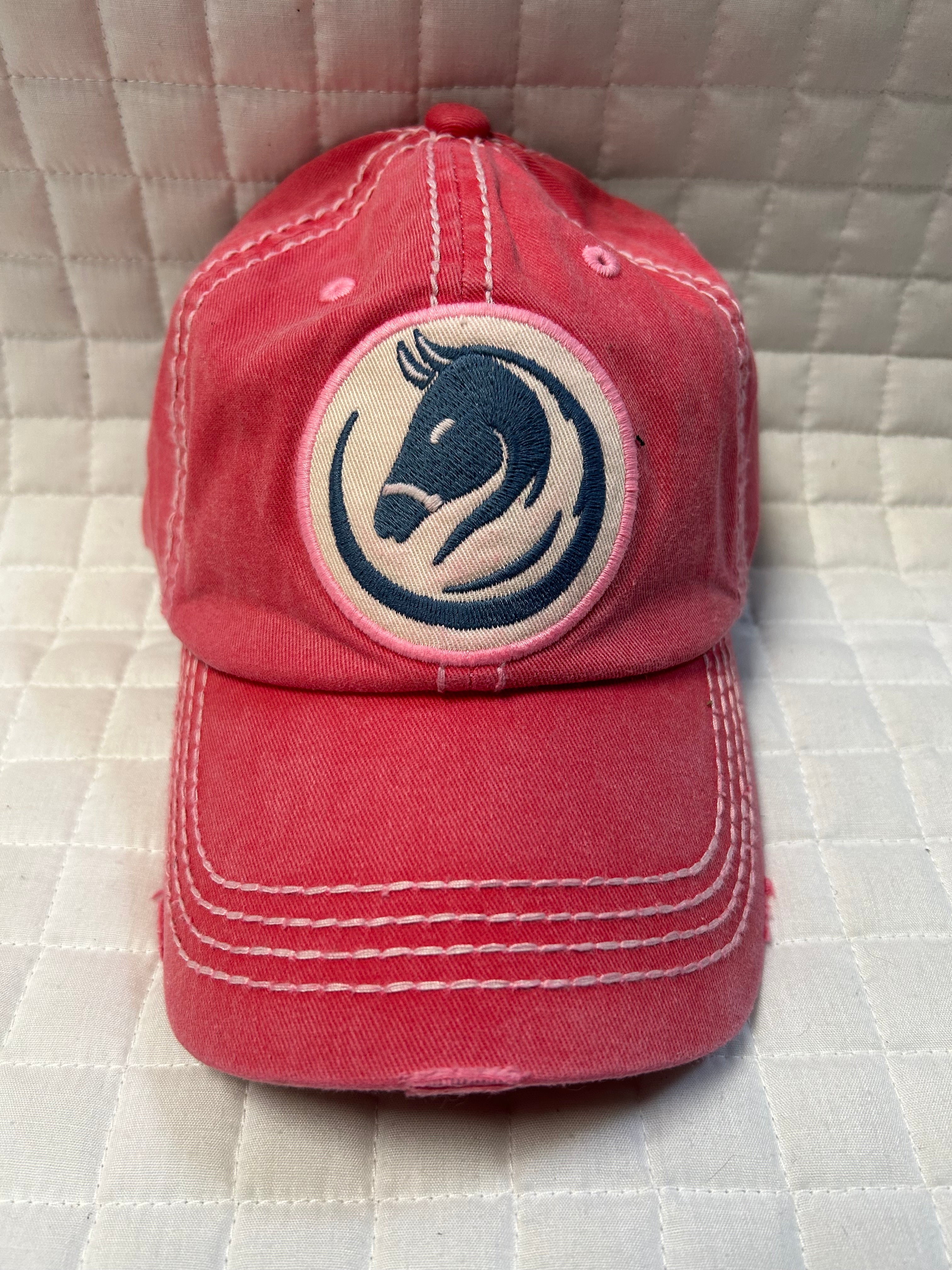 Distressed Baseball Caps